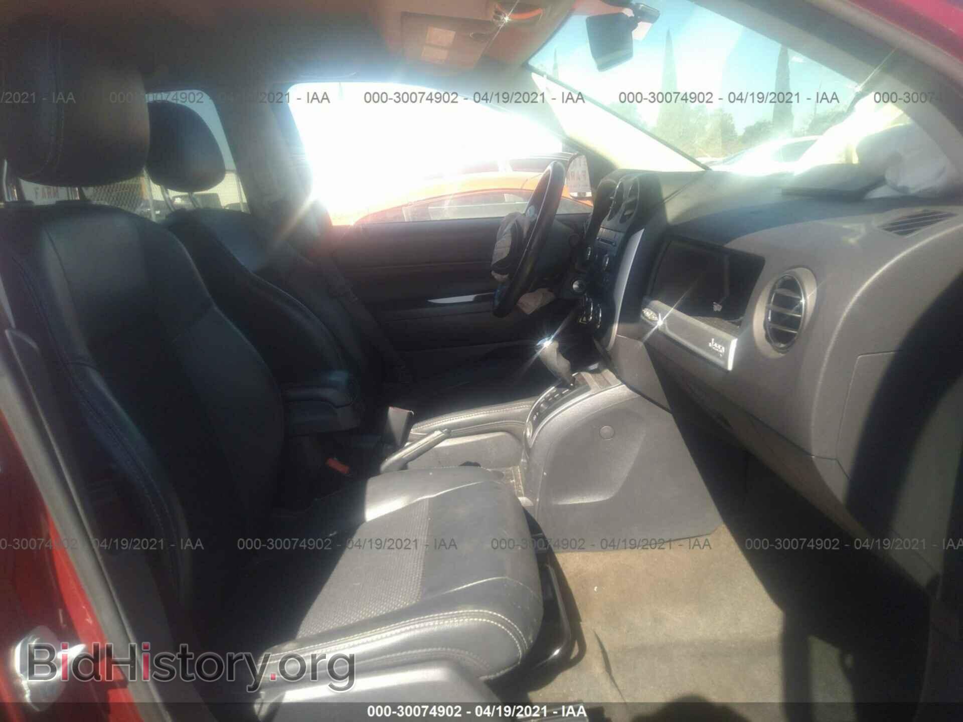 2017 JEEP COMPASS - VIN: 1C4NJCEB7HD163005 - Фото 5