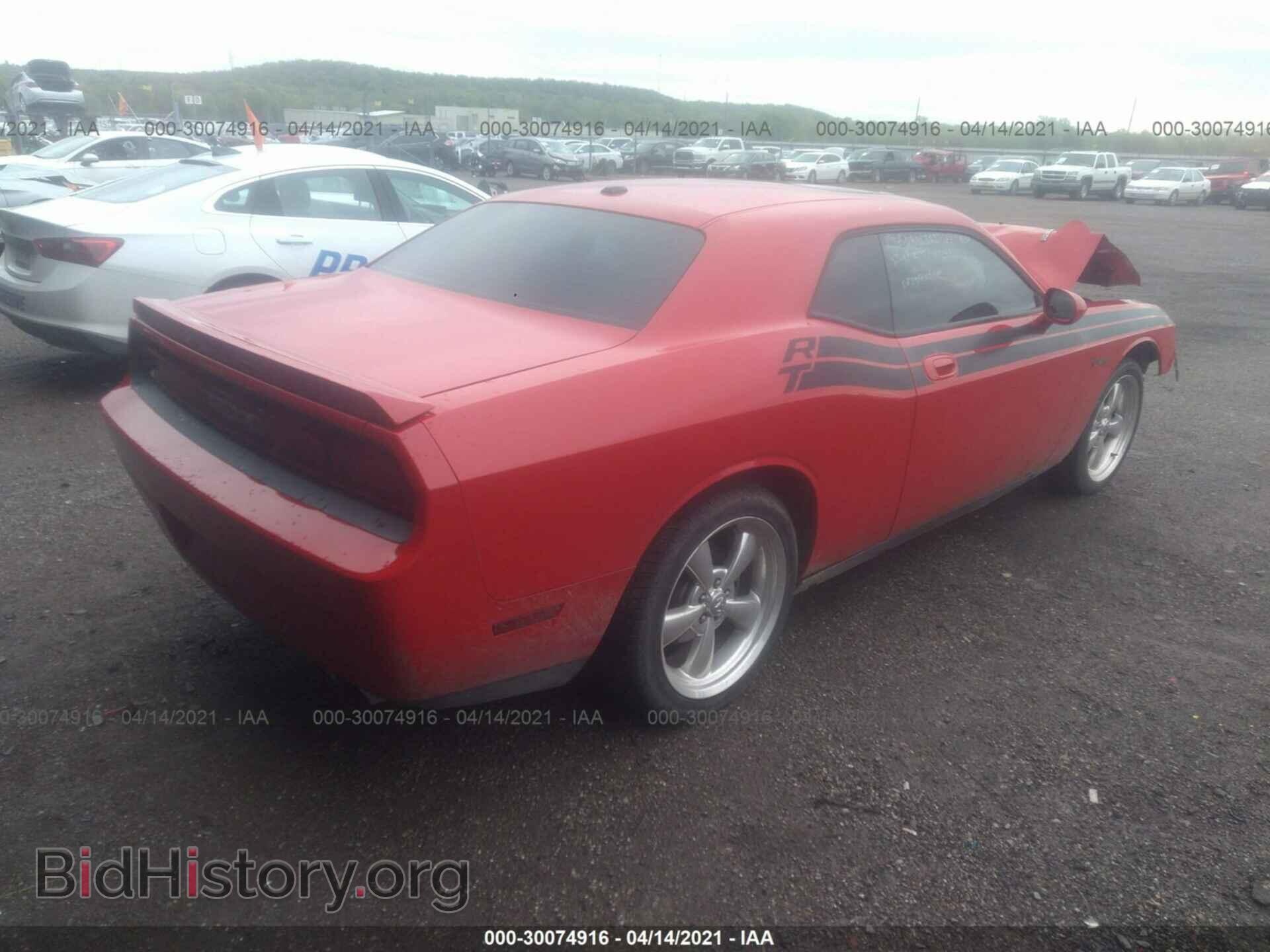 2010 DODGE CHALLENGER - VIN: 2B3CJ5DT1AH118830 - Фото 4