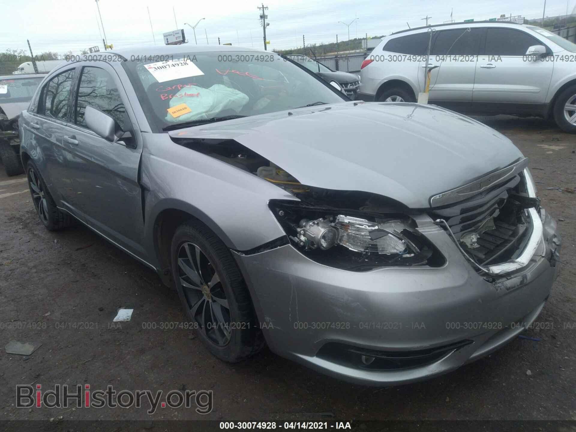 Фотография 1C3CCBBB5DN510310 - CHRYSLER 200 2013