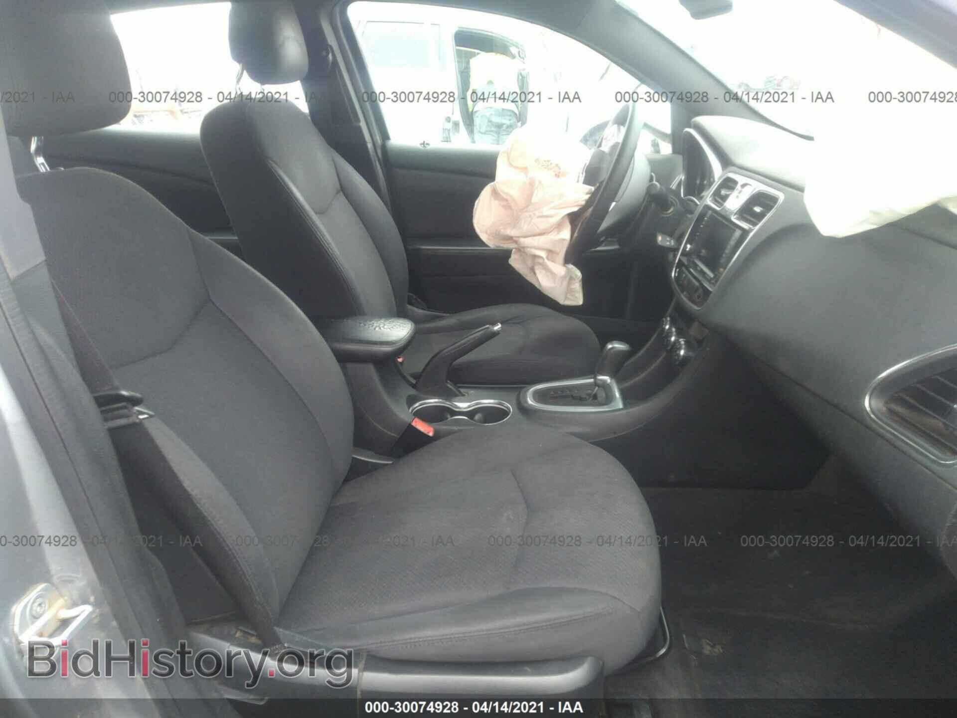 2013 CHRYSLER 200 - VIN: 1C3CCBBB5DN510310 - Фото 5