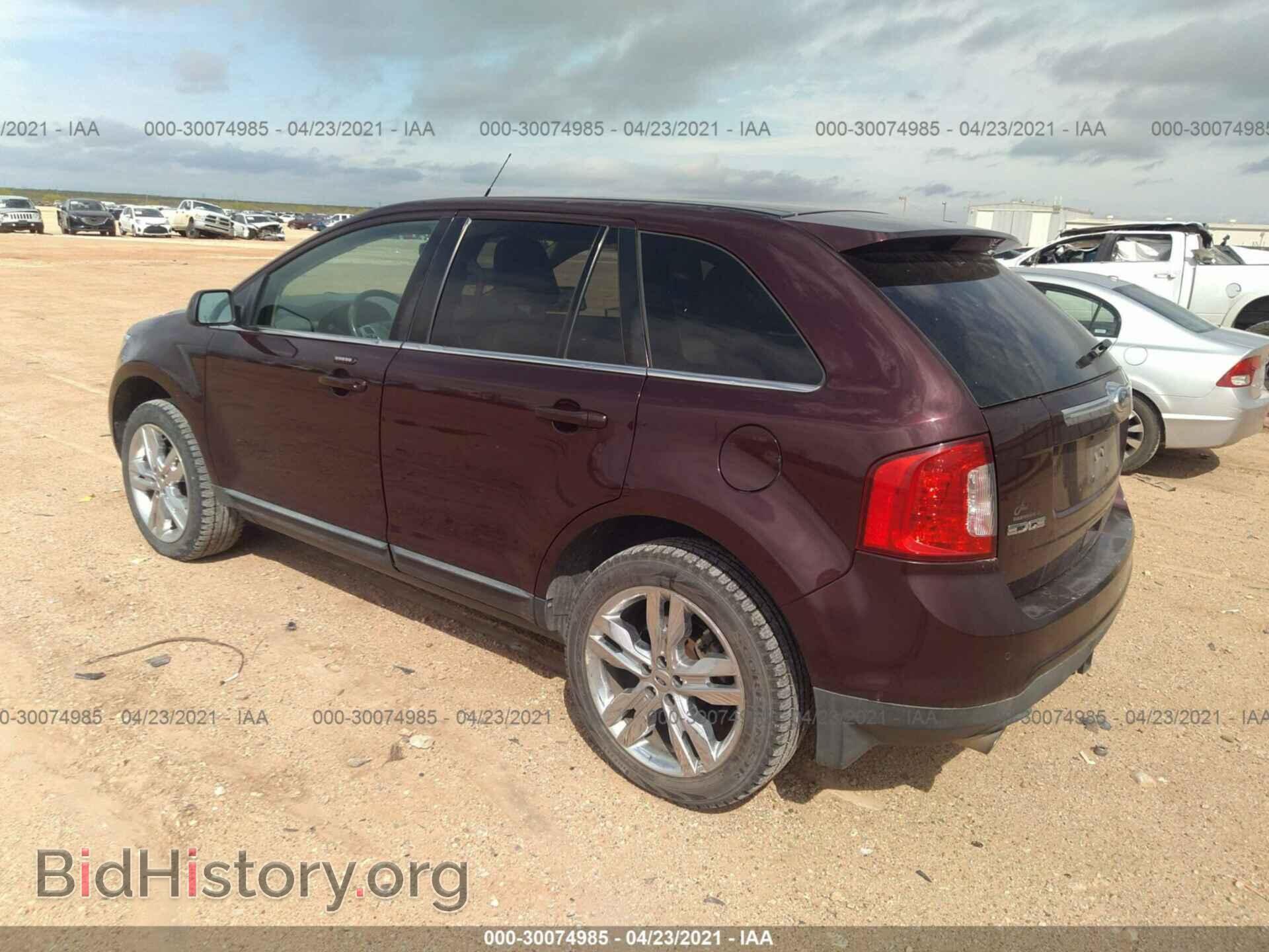2011 FORD EDGE - VIN: 2FMDK3KC7BBA96680 - Фото 3