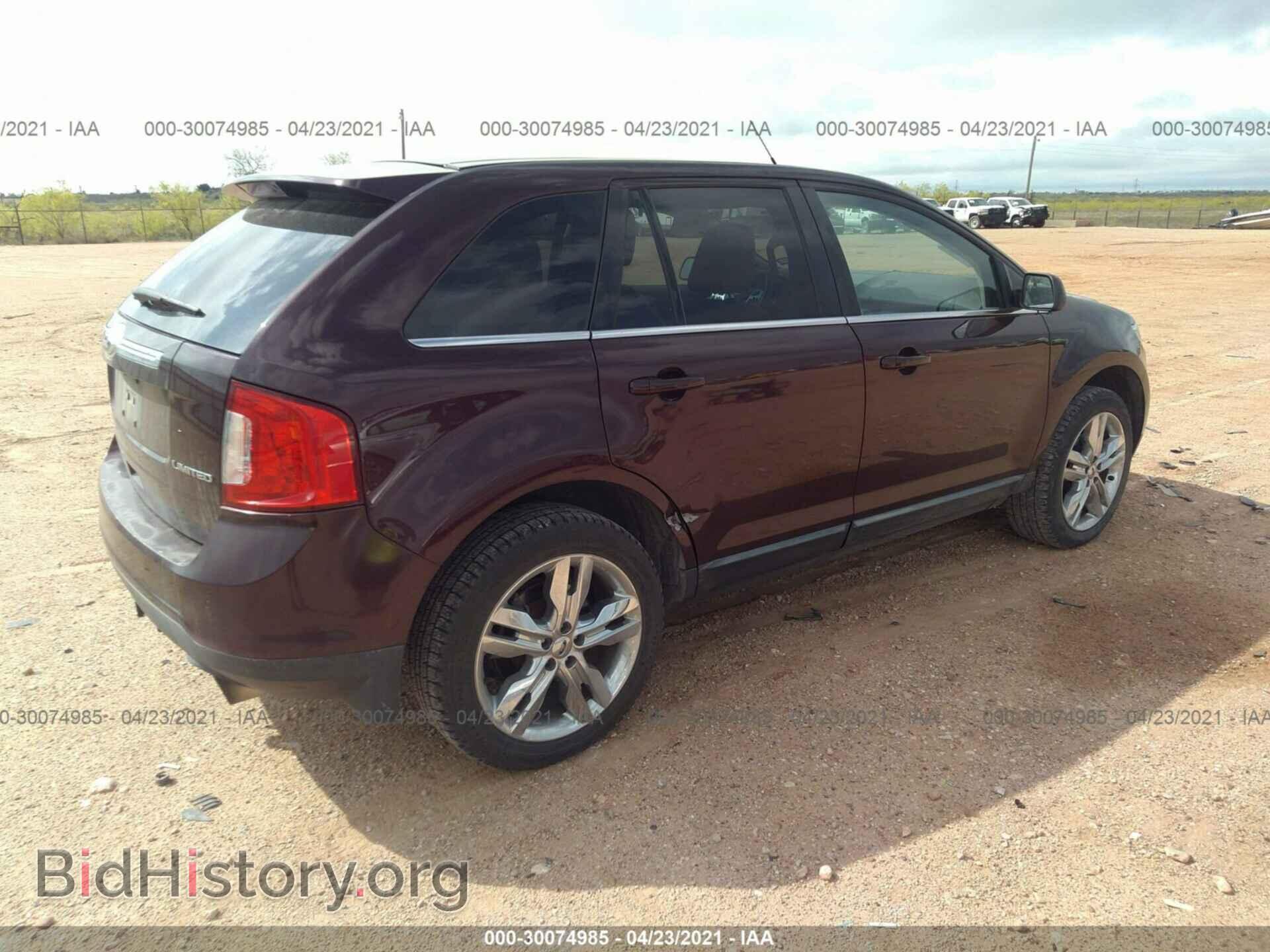 2011 FORD EDGE - VIN: 2FMDK3KC7BBA96680 - Фото 4