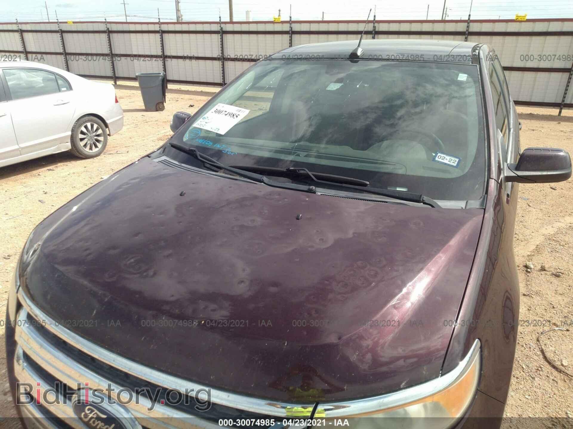 2011 FORD EDGE - VIN: 2FMDK3KC7BBA96680 - Фото 6