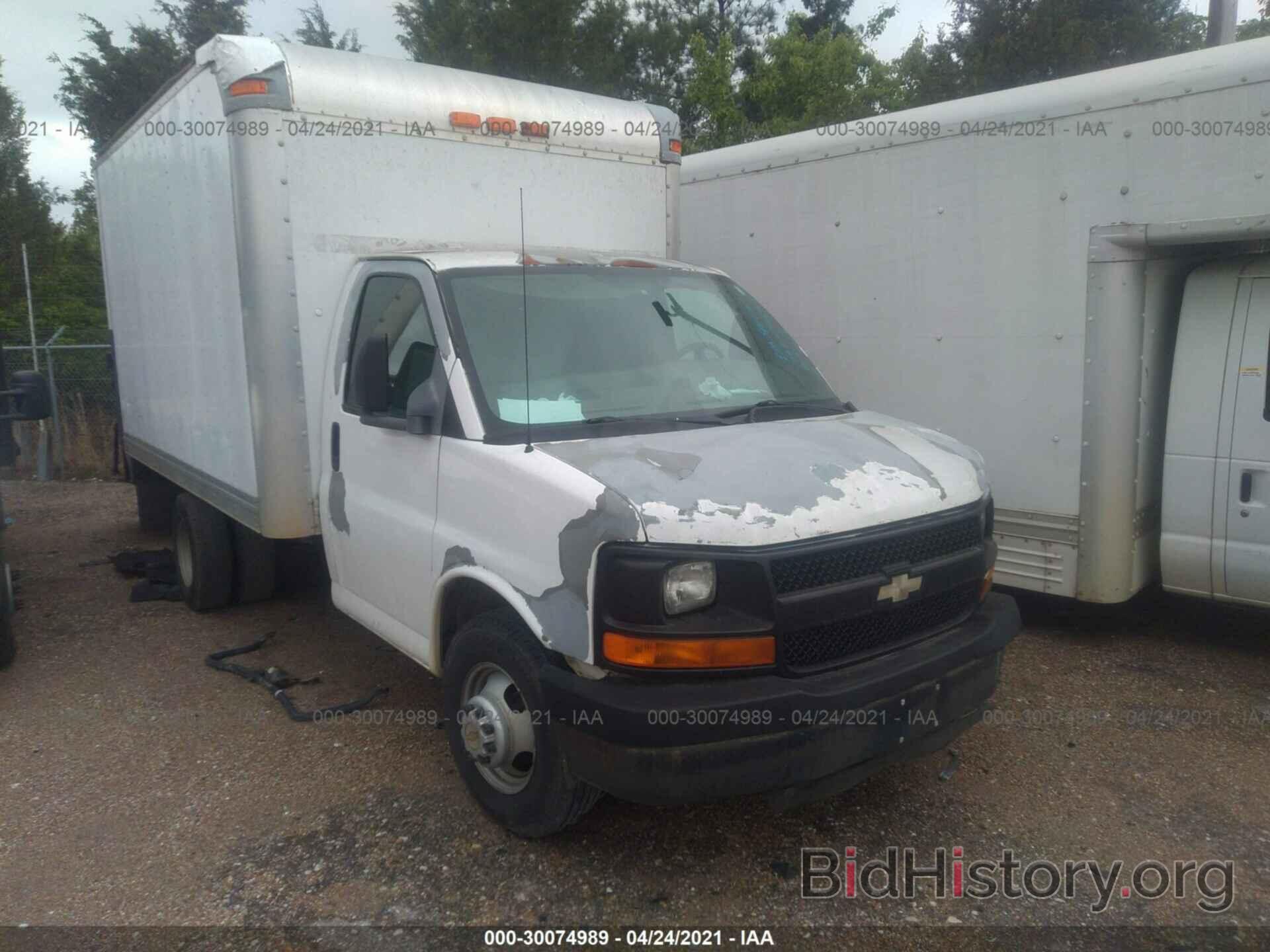 Photo 1GBHG31C891178873 - CHEVROLET EXPRESS COMMERCIAL 2009