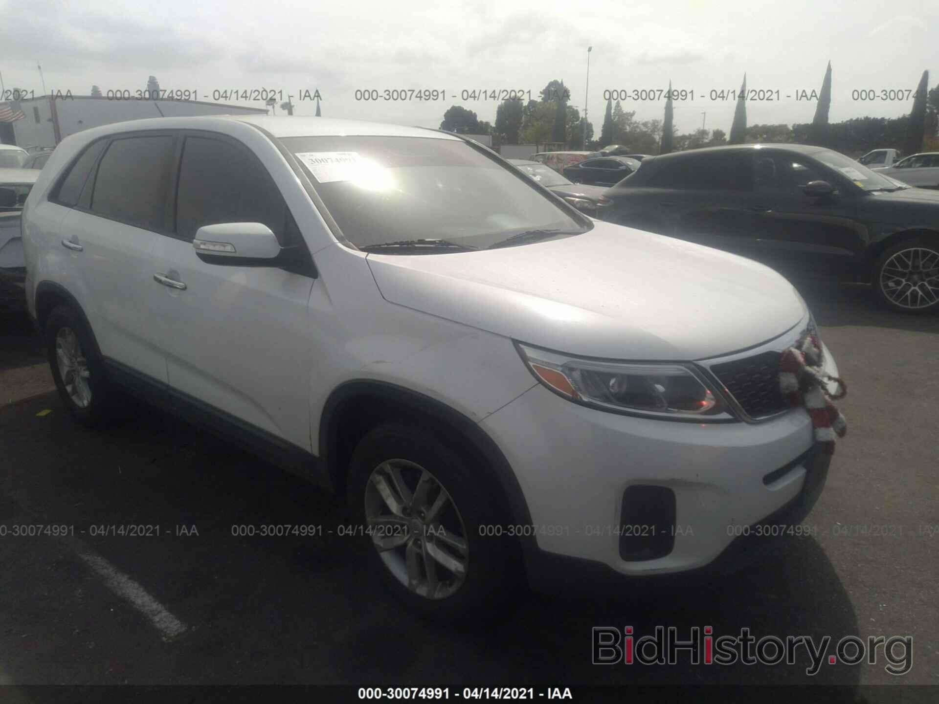 Photo 5XYKT4A69EG429200 - KIA SORENTO 2014