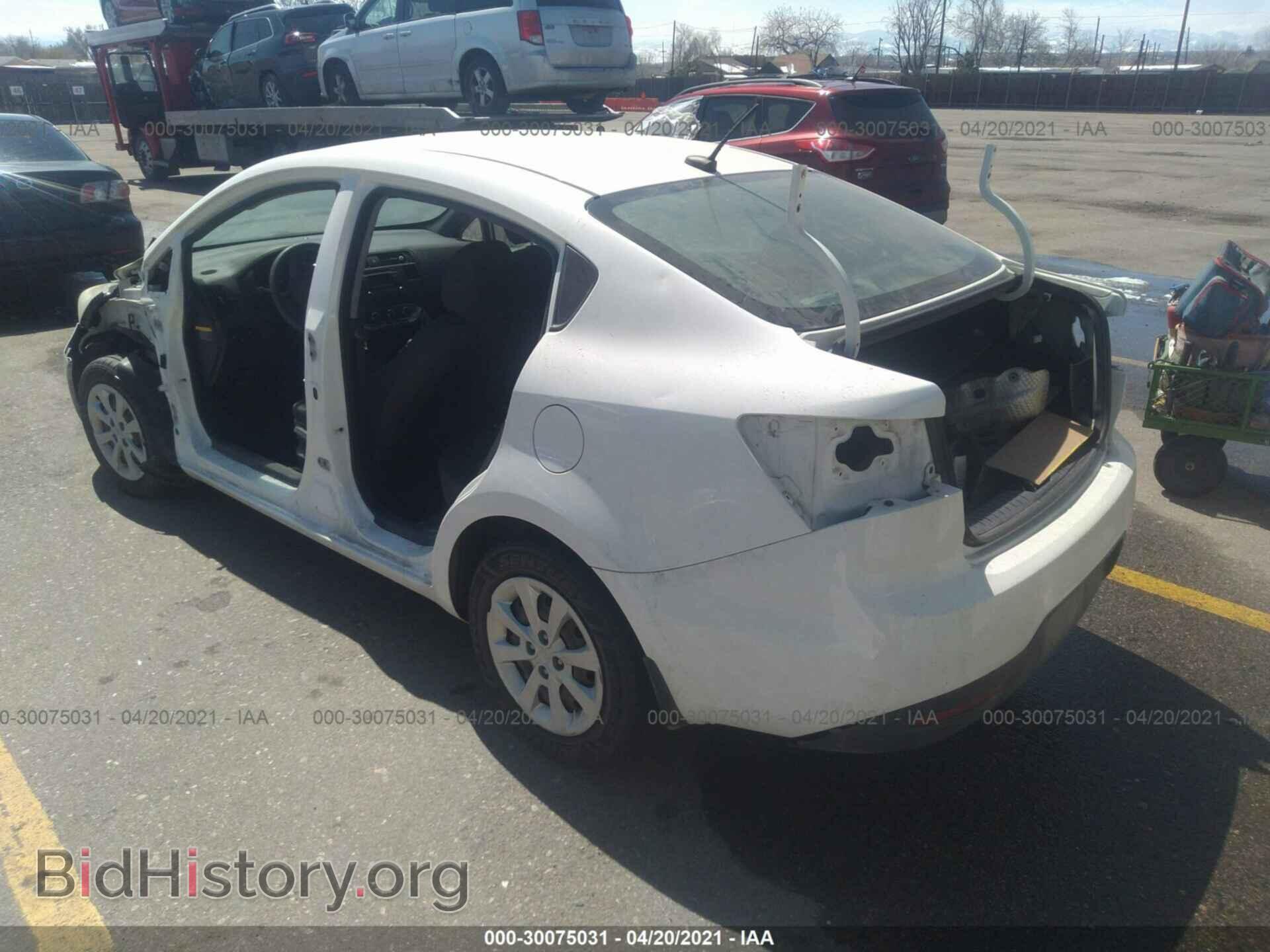 2013 KIA RIO - VIN: KNADM4A33D6197932 - Фото 3