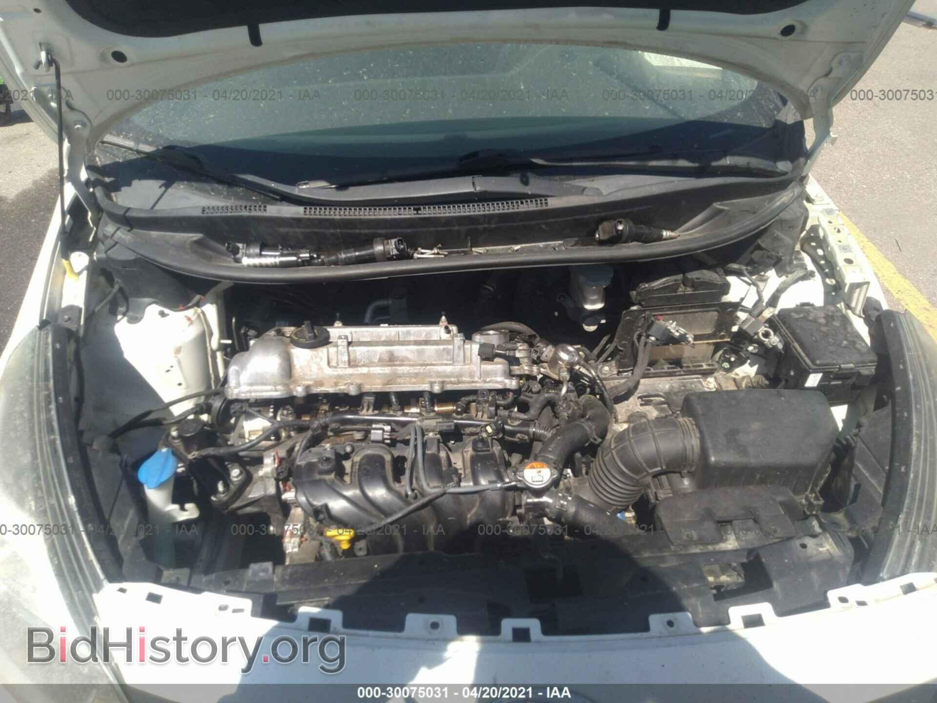 2013 KIA RIO - VIN: KNADM4A33D6197932 - Фото 10