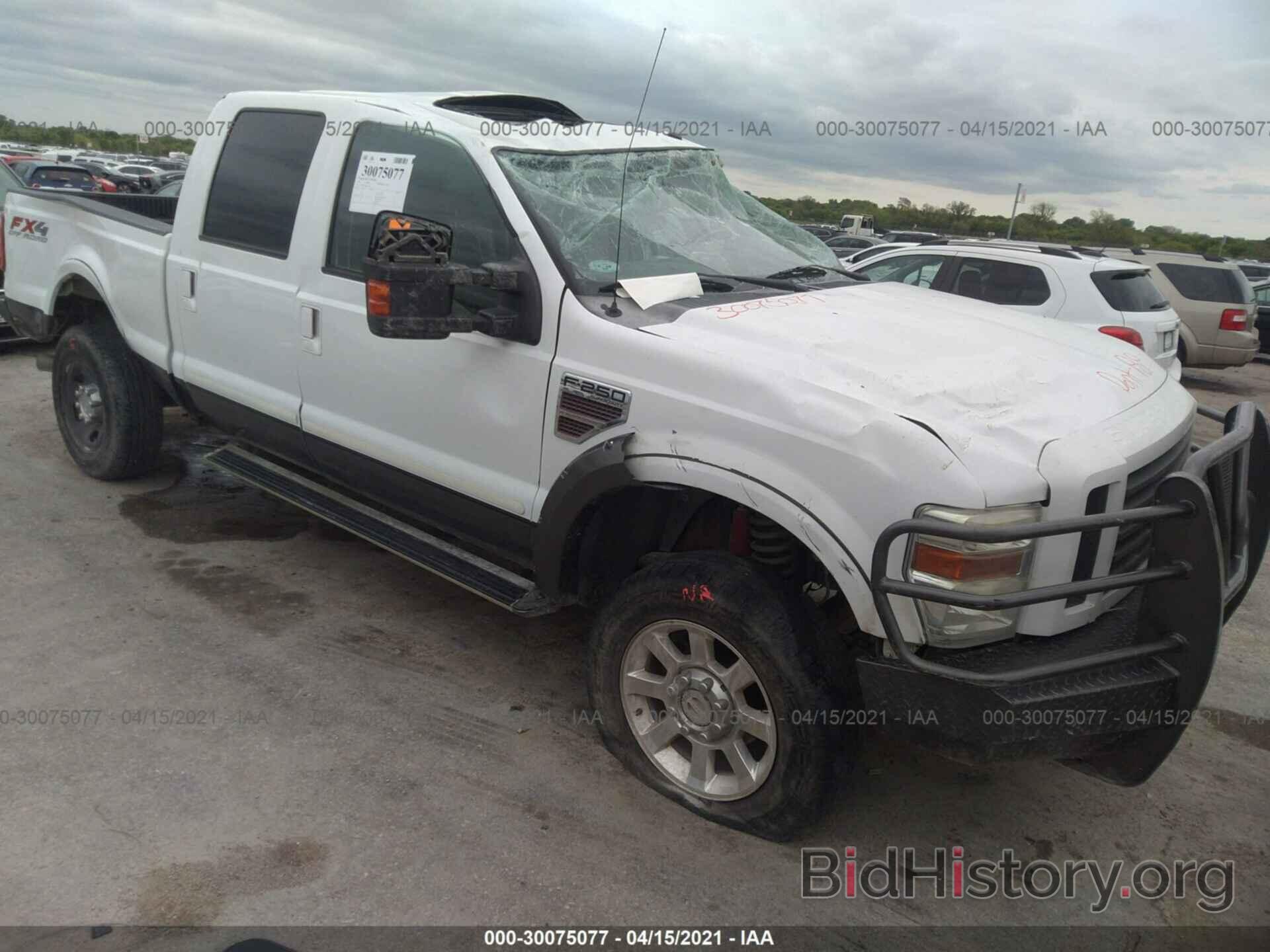 Photo 1FTSW21R98EB55144 - FORD SUPER DUTY F-250 2008