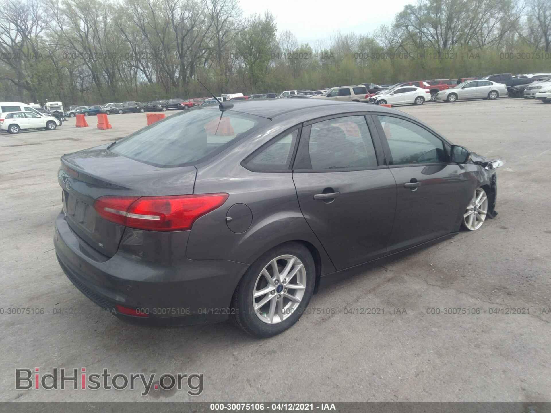 2016 FORD FOCUS - VIN: 1FADP3F27GL367354 - Фото 4