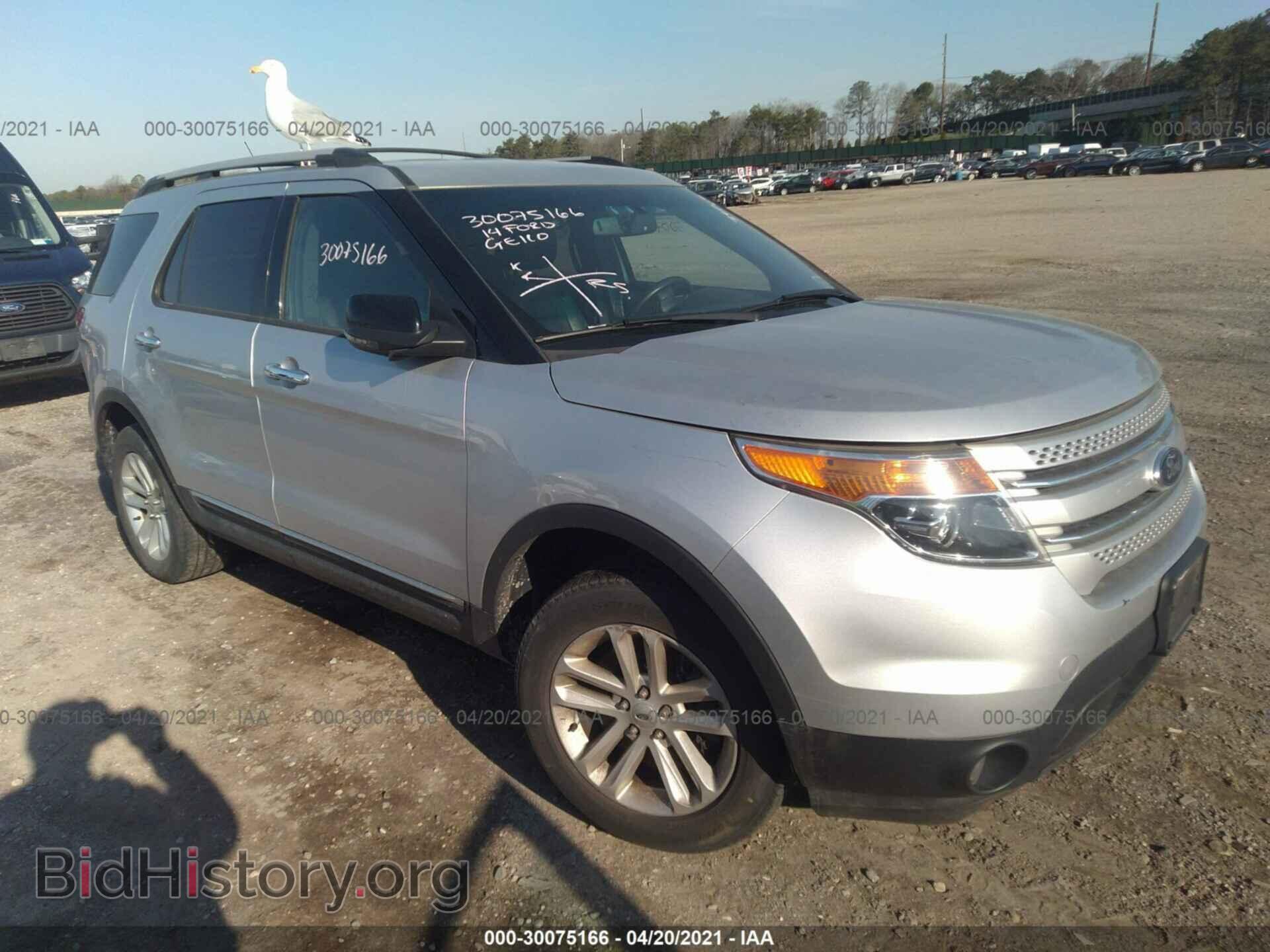 Photo 1FM5K8D84EGA95221 - FORD EXPLORER 2014
