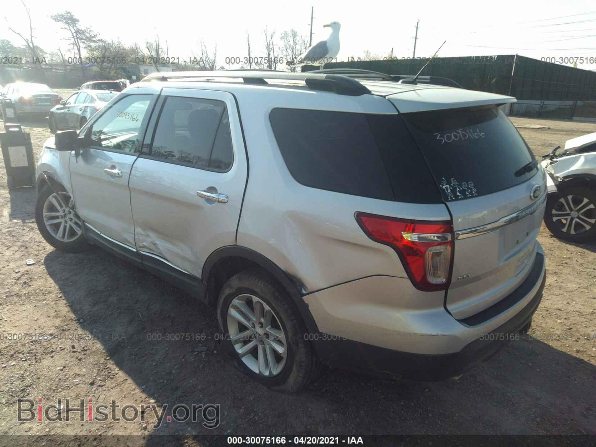 2014 FORD EXPLORER - VIN: 1FM5K8D84EGA95221 - Photo 3
