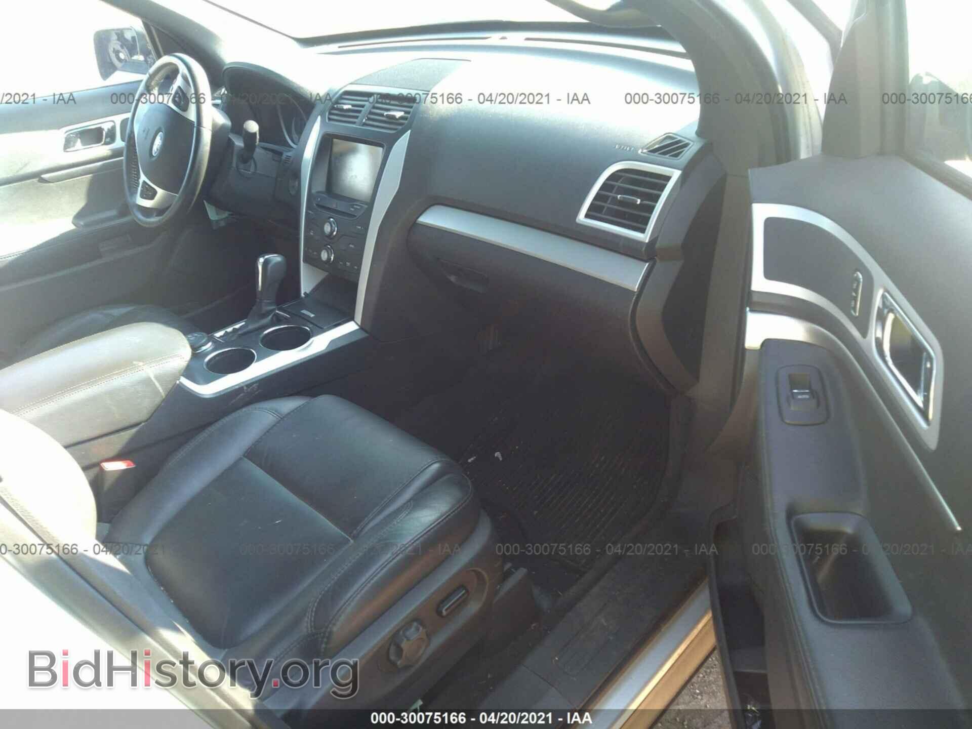 2014 FORD EXPLORER - VIN: 1FM5K8D84EGA95221 - Photo 5