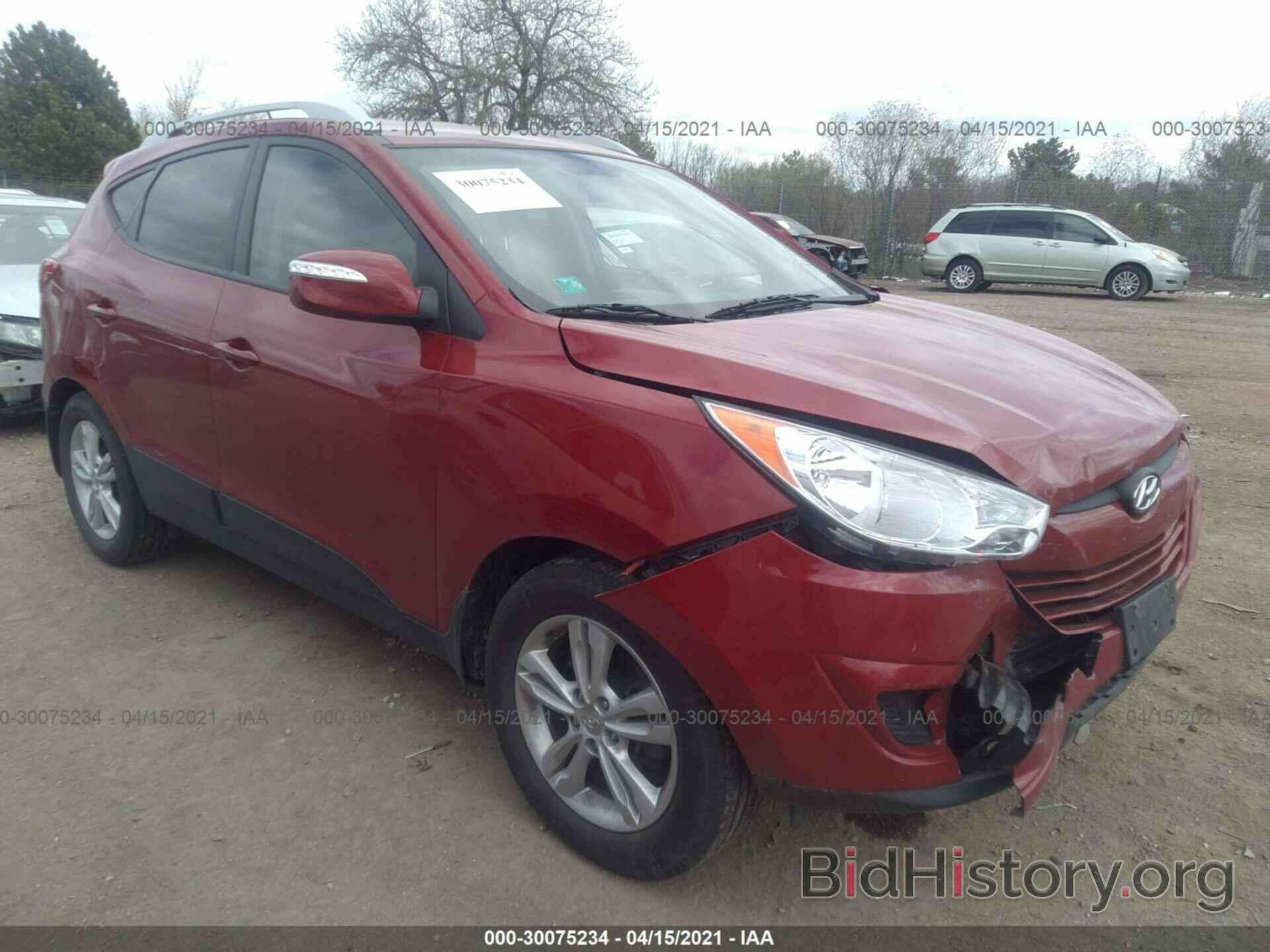 Photo KM8JU3AC3CU338648 - HYUNDAI TUCSON 2012