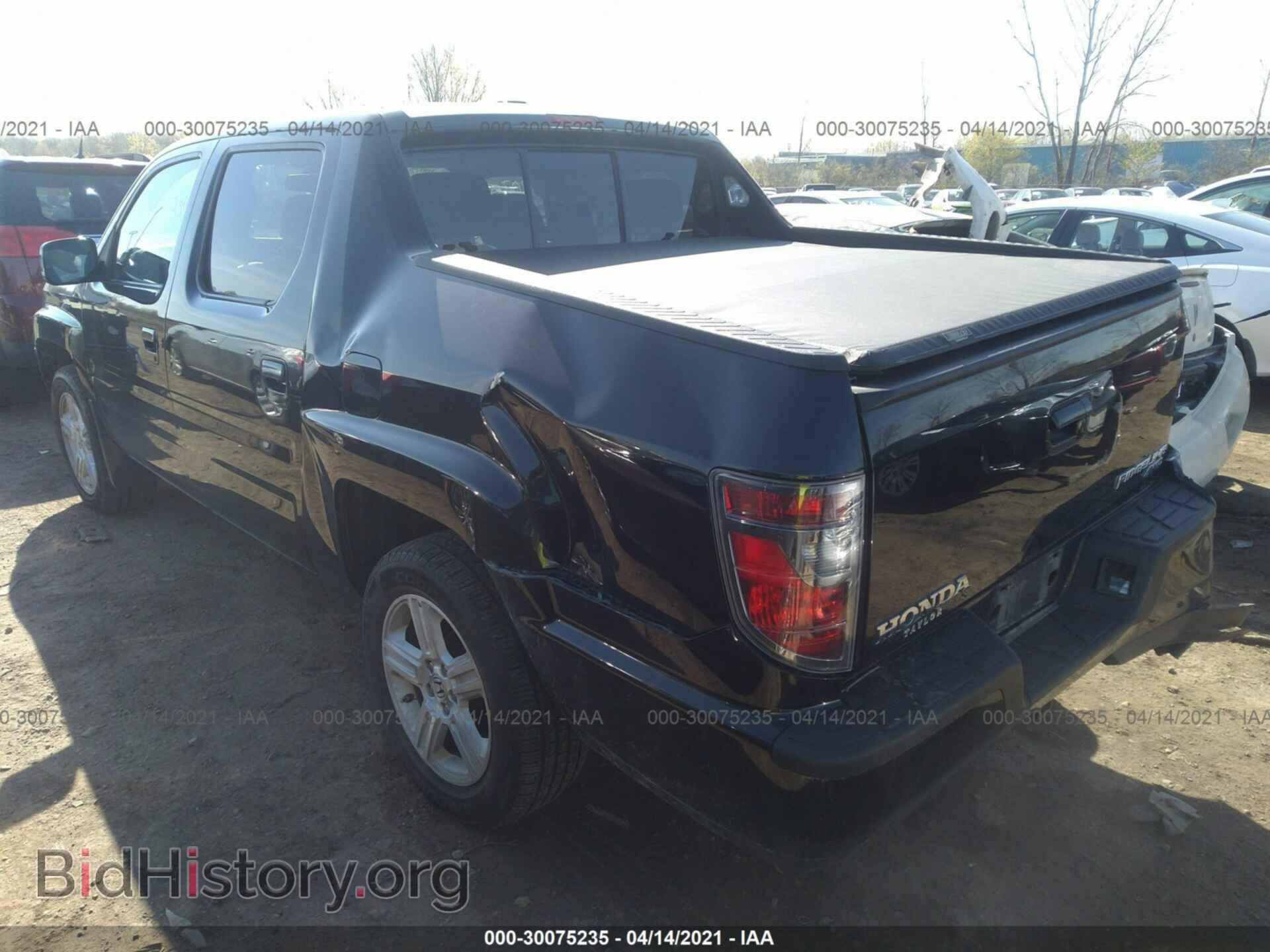2014 HONDA RIDGELINE - VIN: 5FPYK1F53EB003559 - Фото 3