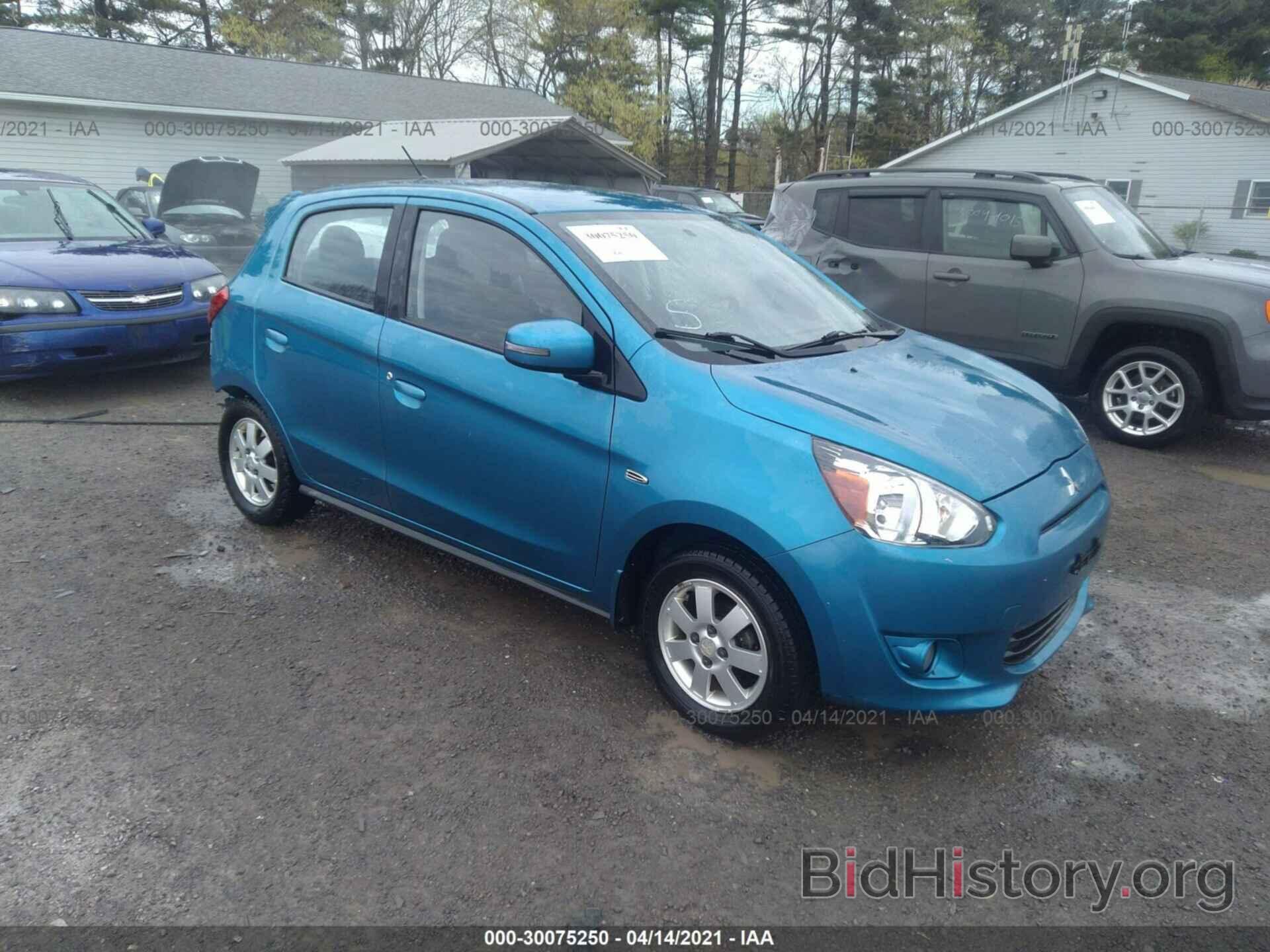 Photo ML32A4HJXFH004306 - MITSUBISHI MIRAGE 2015