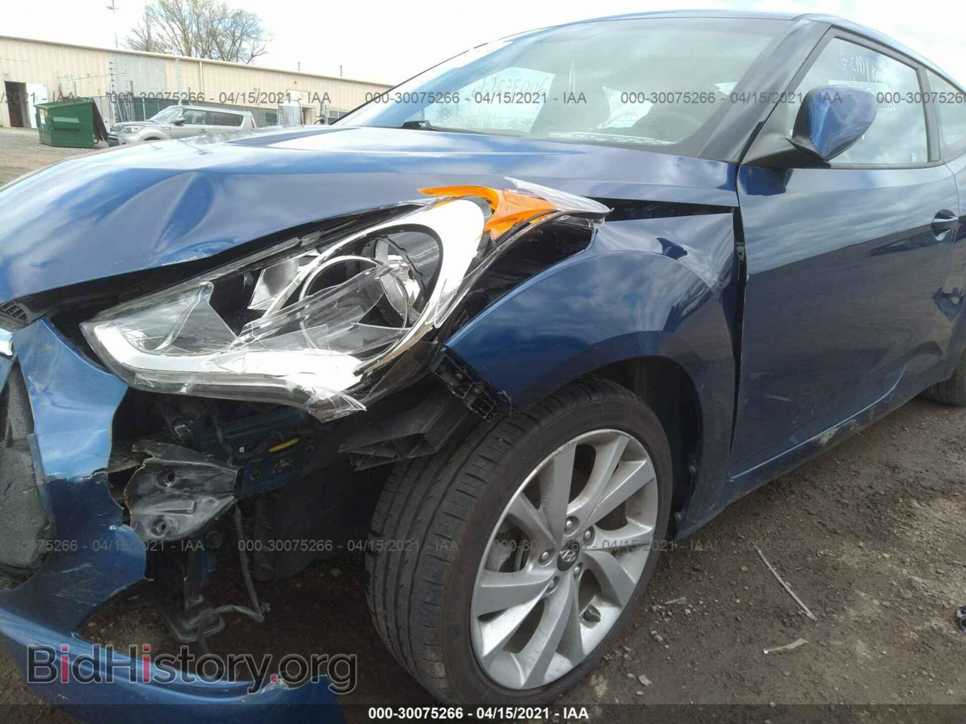 2017 HYUNDAI VELOSTER - VIN: KMHTC6AD8HU304959 - Фото 6