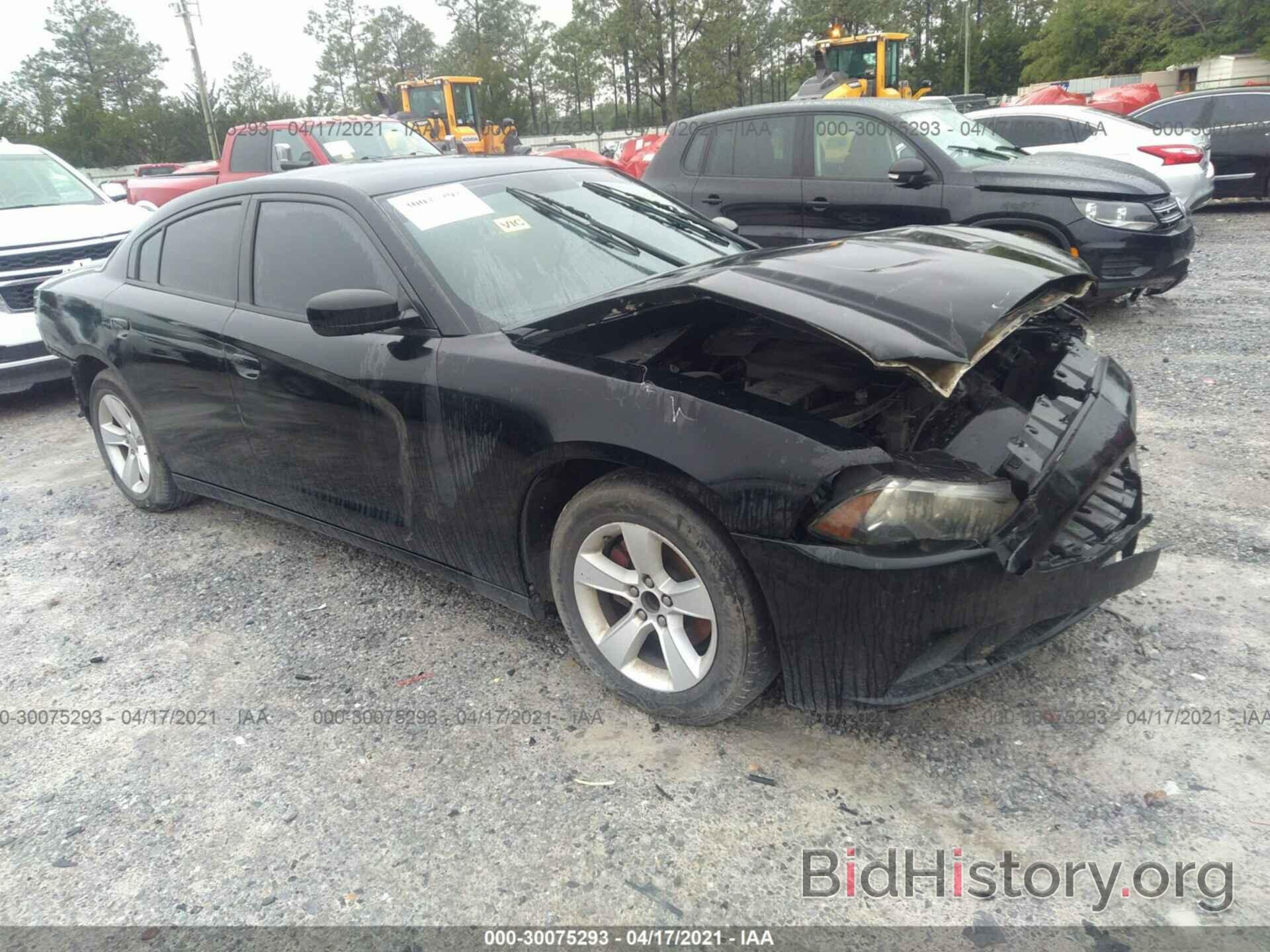 Photo 2C3CDXBG2CH162656 - DODGE CHARGER 2012