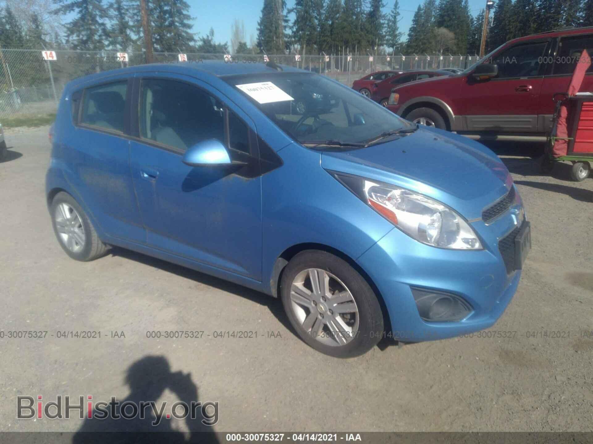 Photo KL8CD6S95DC503360 - CHEVROLET SPARK 2013