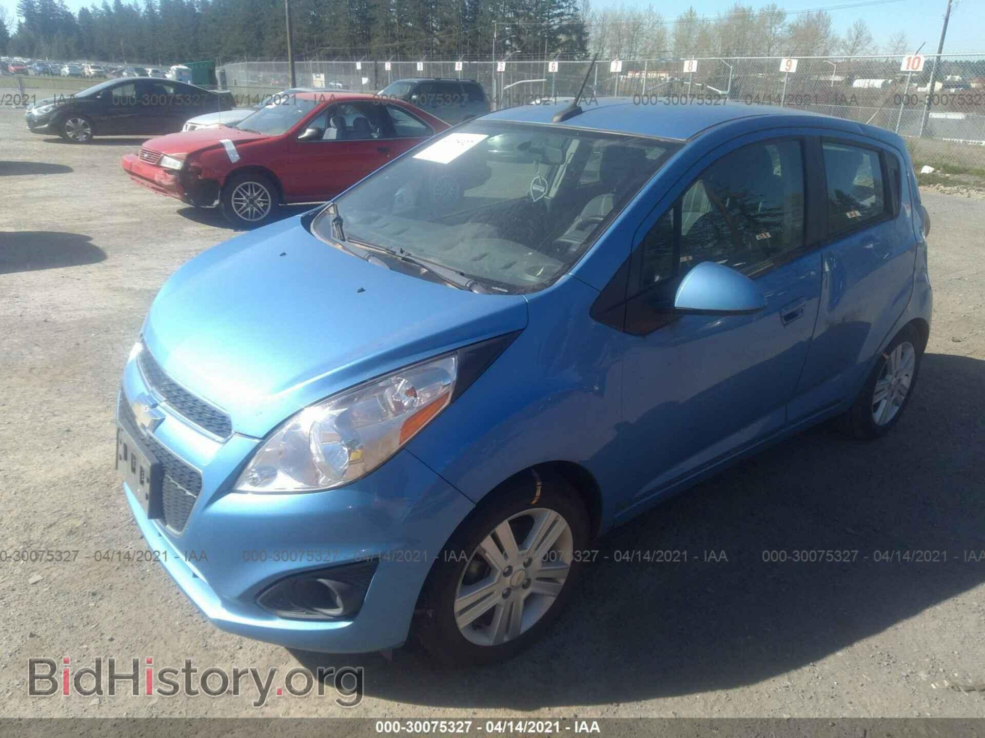 2013 CHEVROLET SPARK - VIN: KL8CD6S95DC503360 - Фото 2