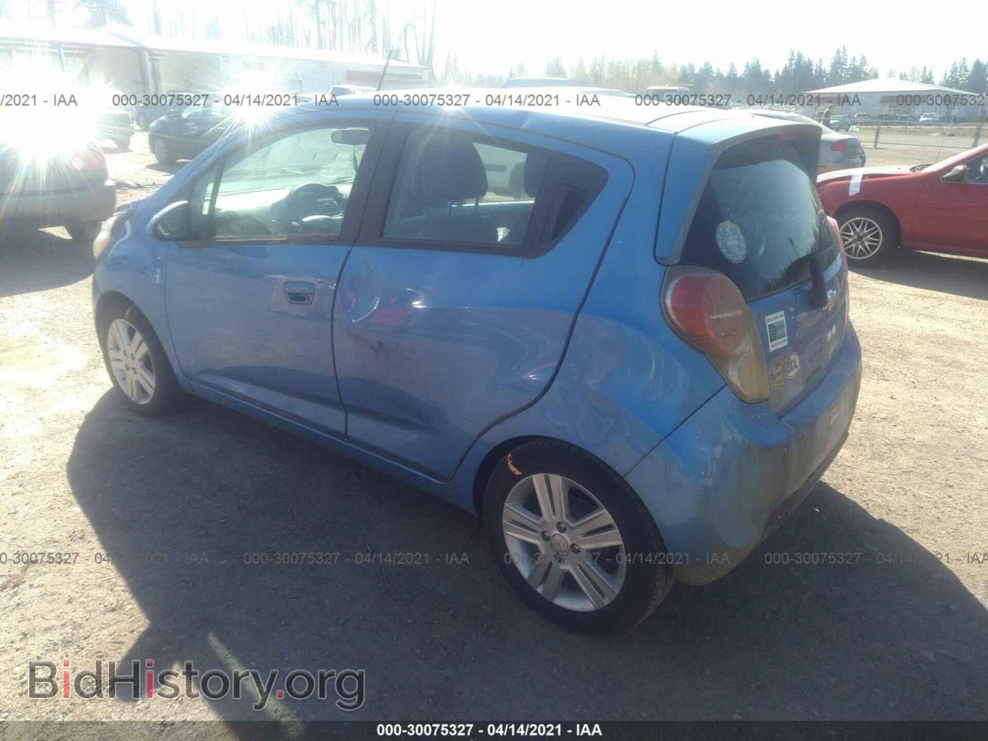2013 CHEVROLET SPARK - VIN: KL8CD6S95DC503360 - Фото 3