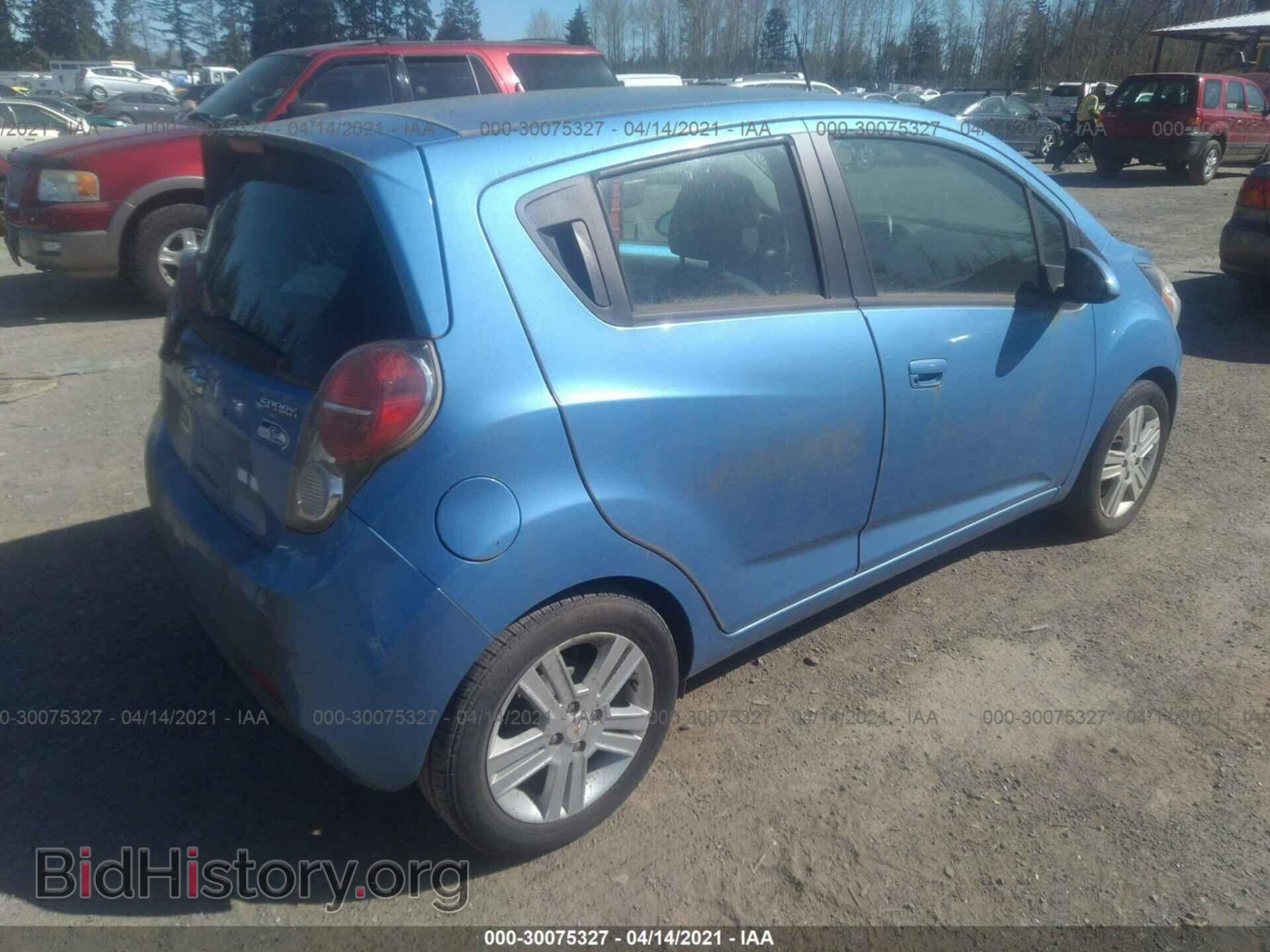 2013 CHEVROLET SPARK - VIN: KL8CD6S95DC503360 - Фото 4