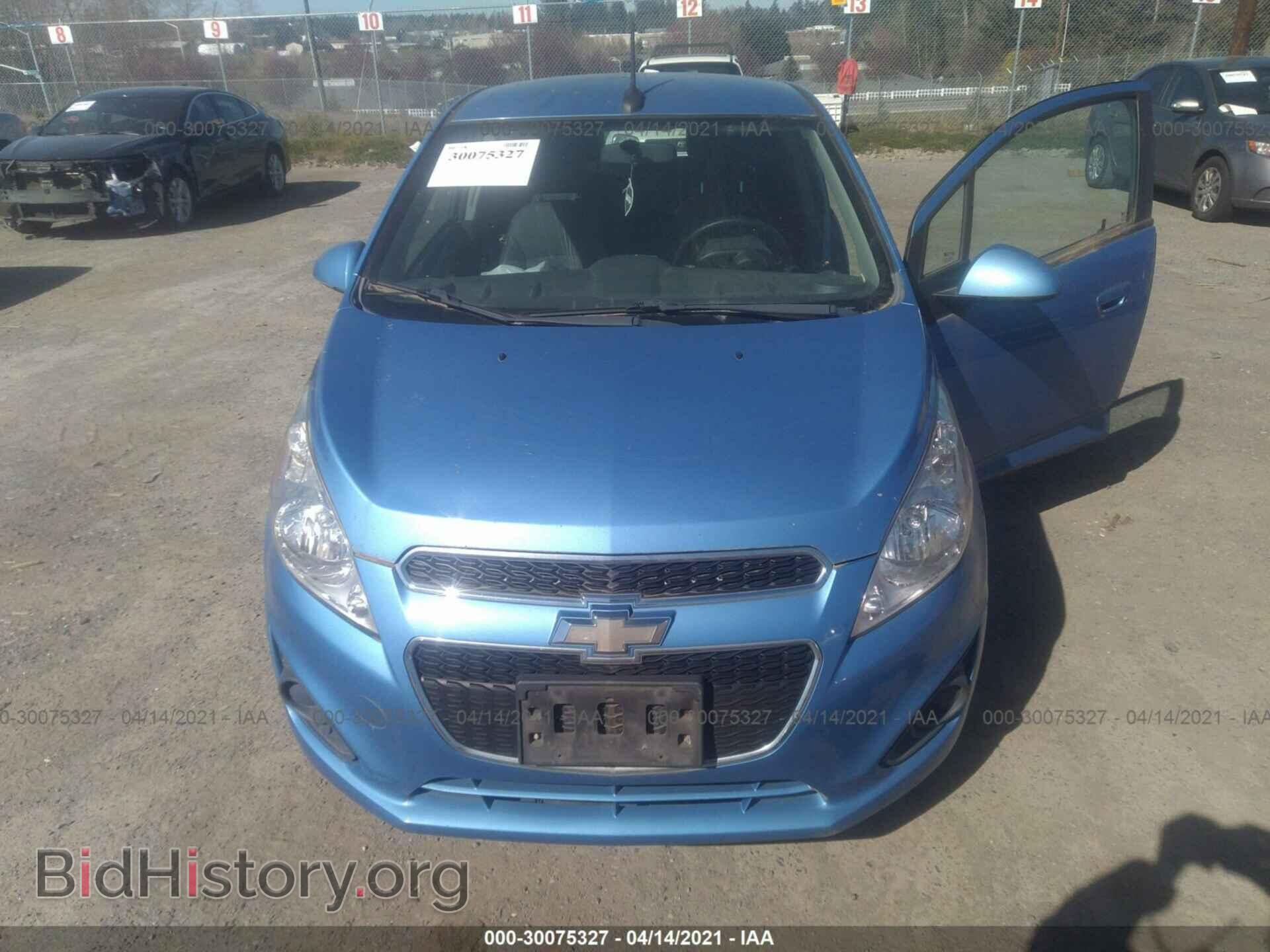 2013 CHEVROLET SPARK - VIN: KL8CD6S95DC503360 - Фото 6