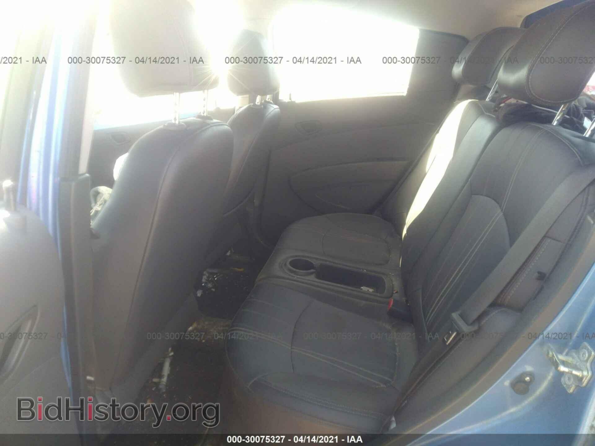 2013 CHEVROLET SPARK - VIN: KL8CD6S95DC503360 - Фото 8