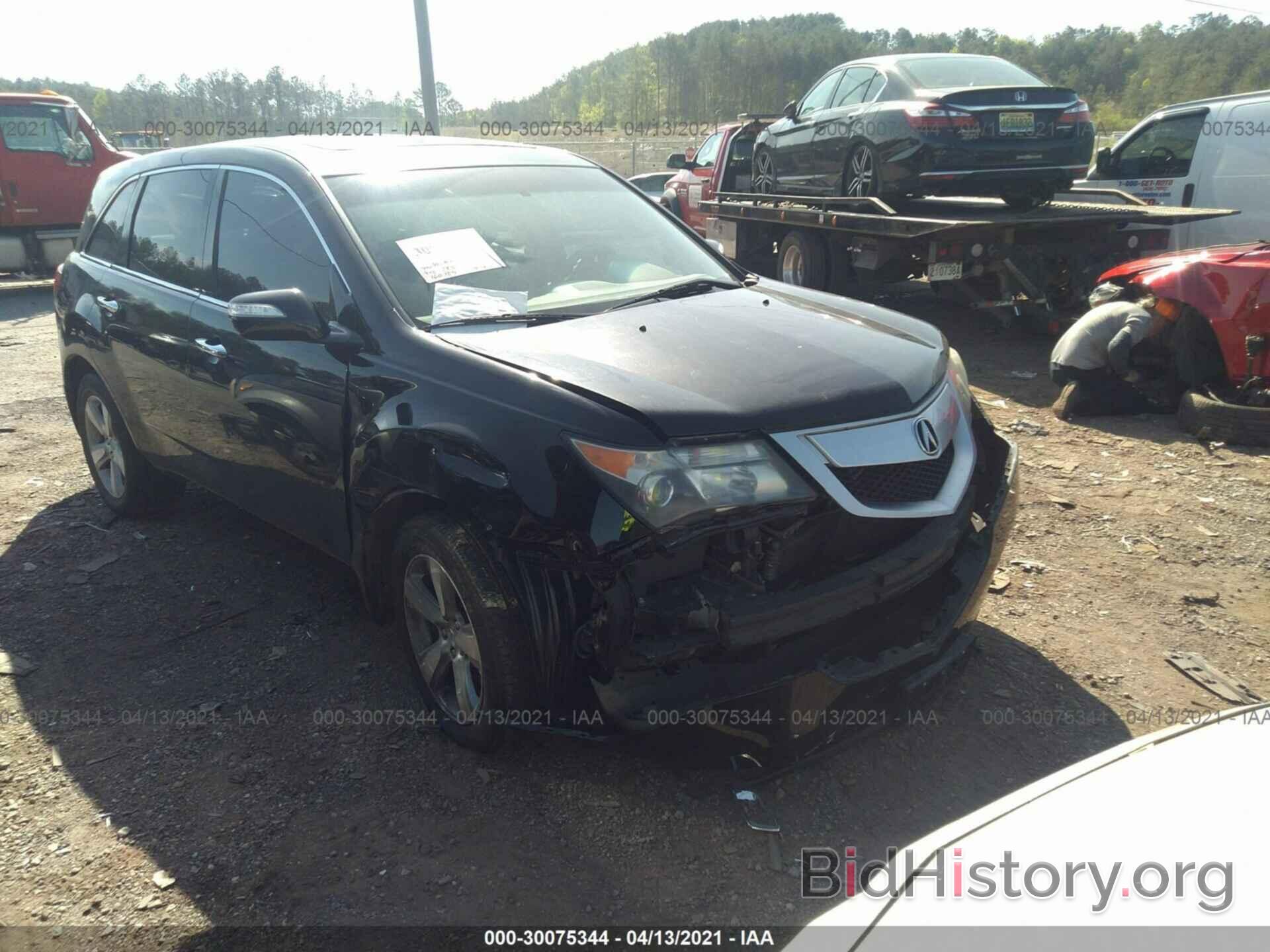 Photo 2HNYD2H26CH505060 - ACURA MDX 2012