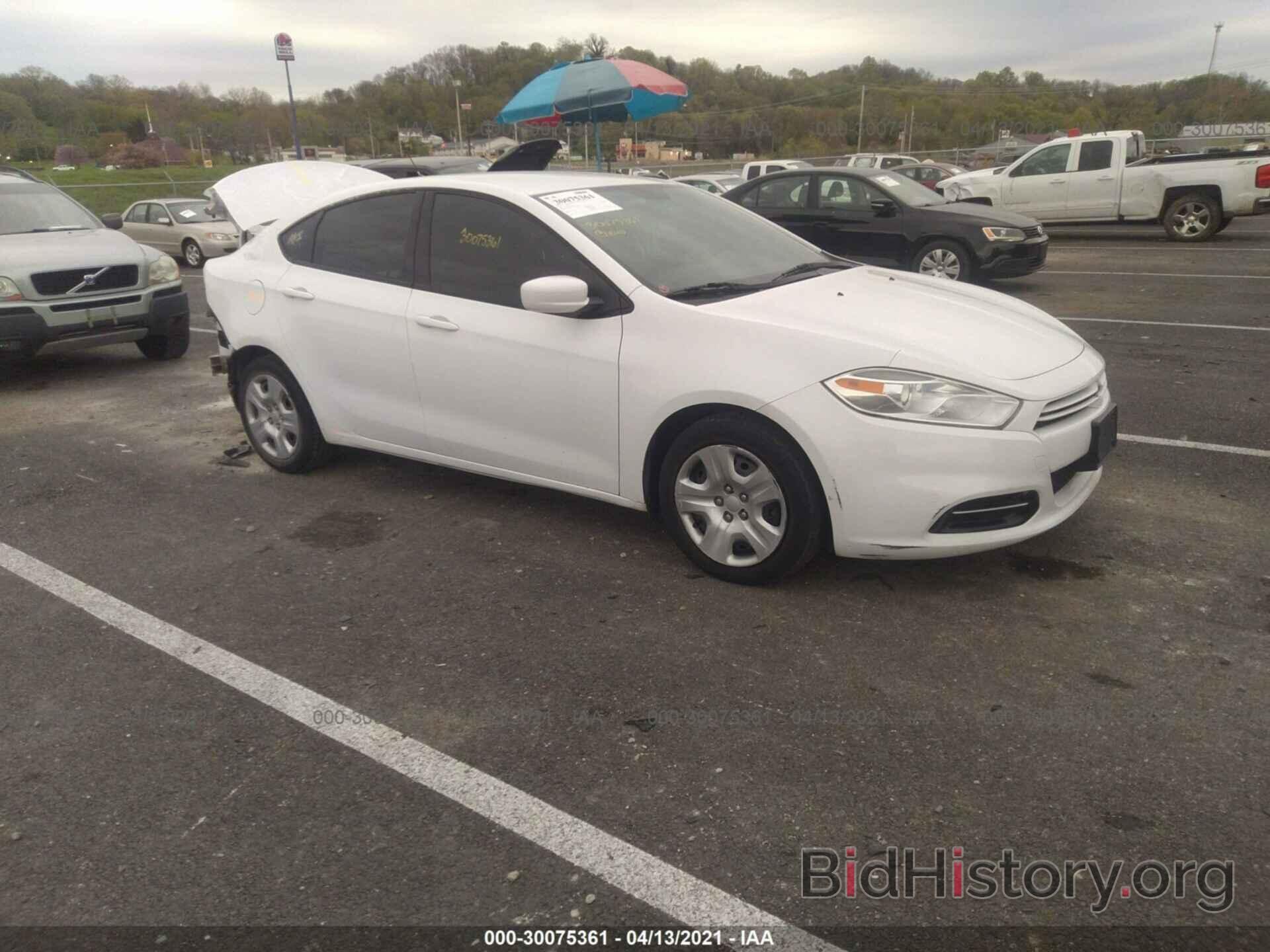 Photo 1C3CDFAA5ED718059 - DODGE DART 2014