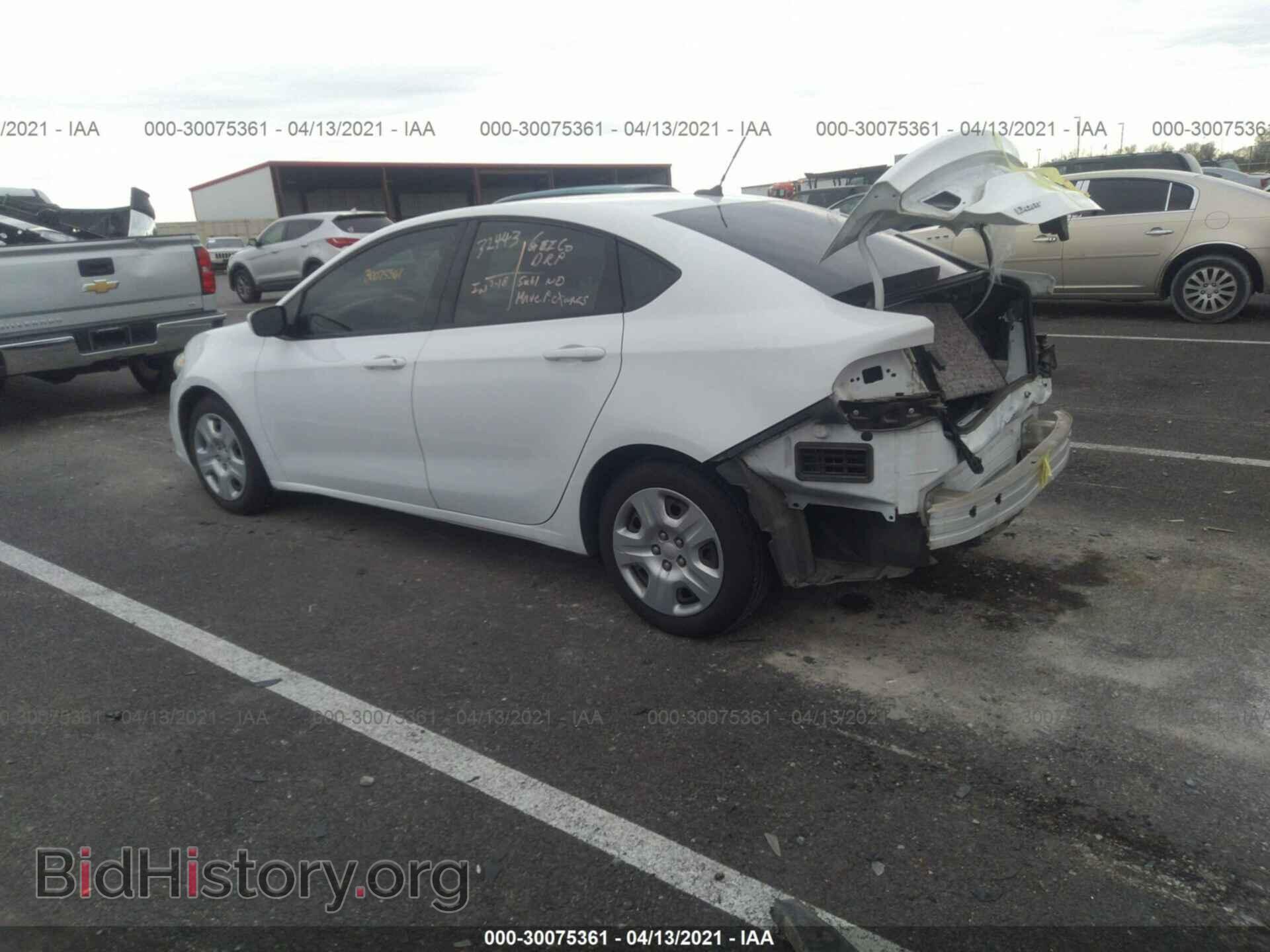 2014 DODGE DART - VIN: 1C3CDFAA5ED718059 - Photo 3