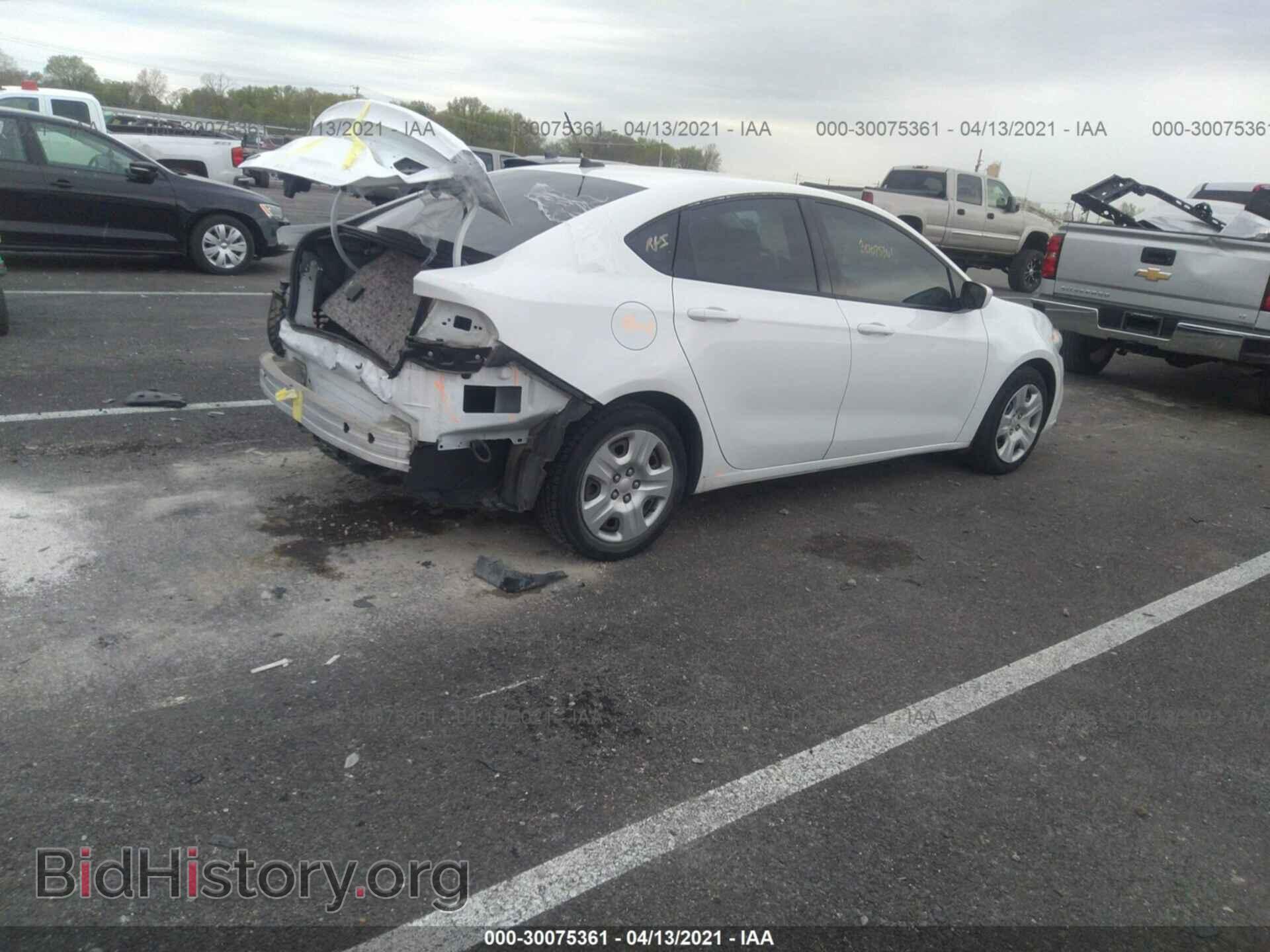 2014 DODGE DART - VIN: 1C3CDFAA5ED718059 - Photo 4