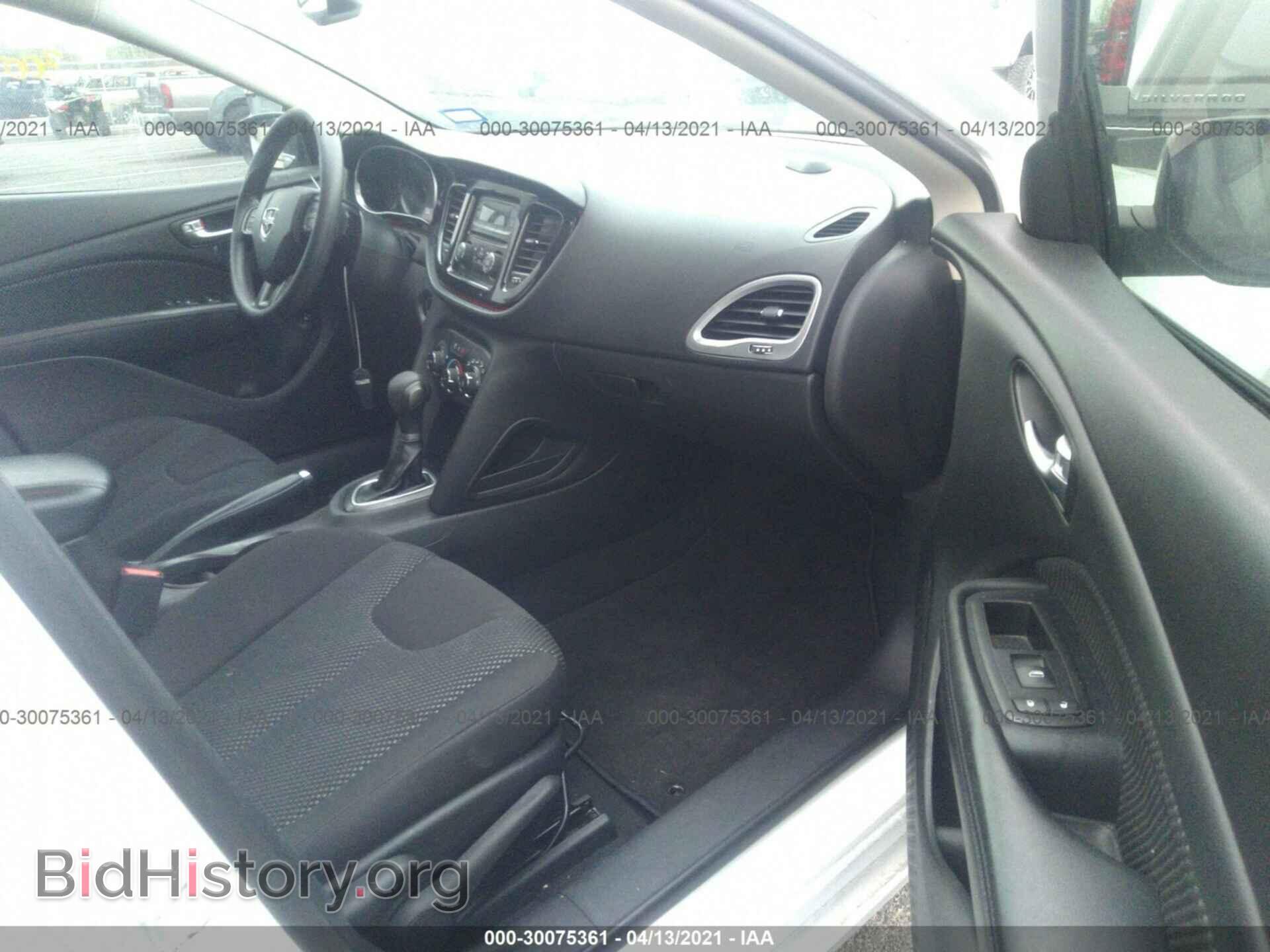 2014 DODGE DART - VIN: 1C3CDFAA5ED718059 - Photo 5