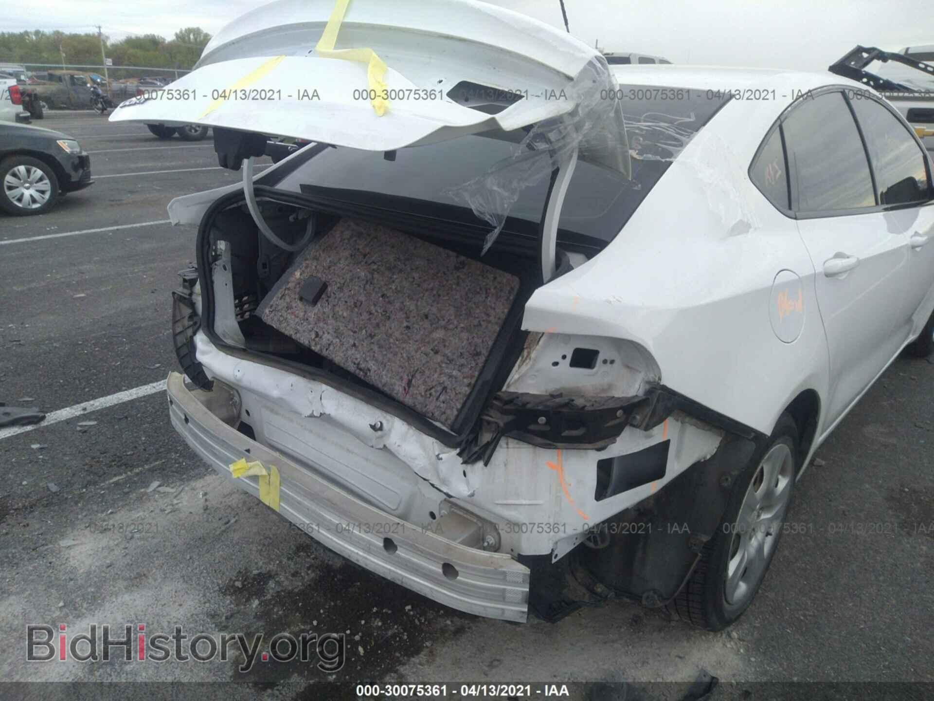 2014 DODGE DART - VIN: 1C3CDFAA5ED718059 - Photo 6