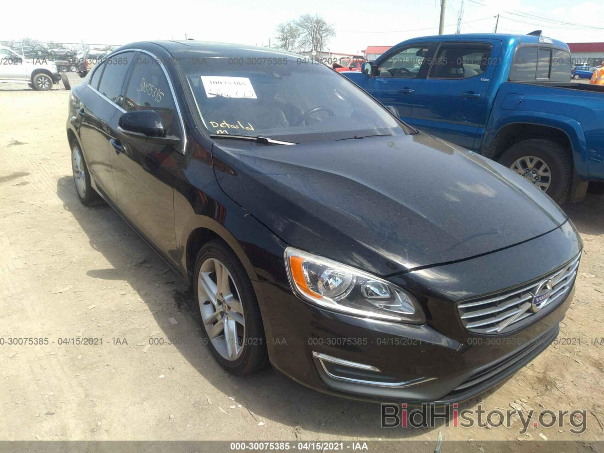 Photo YV140MFK9F2360649 - VOLVO S60 2015