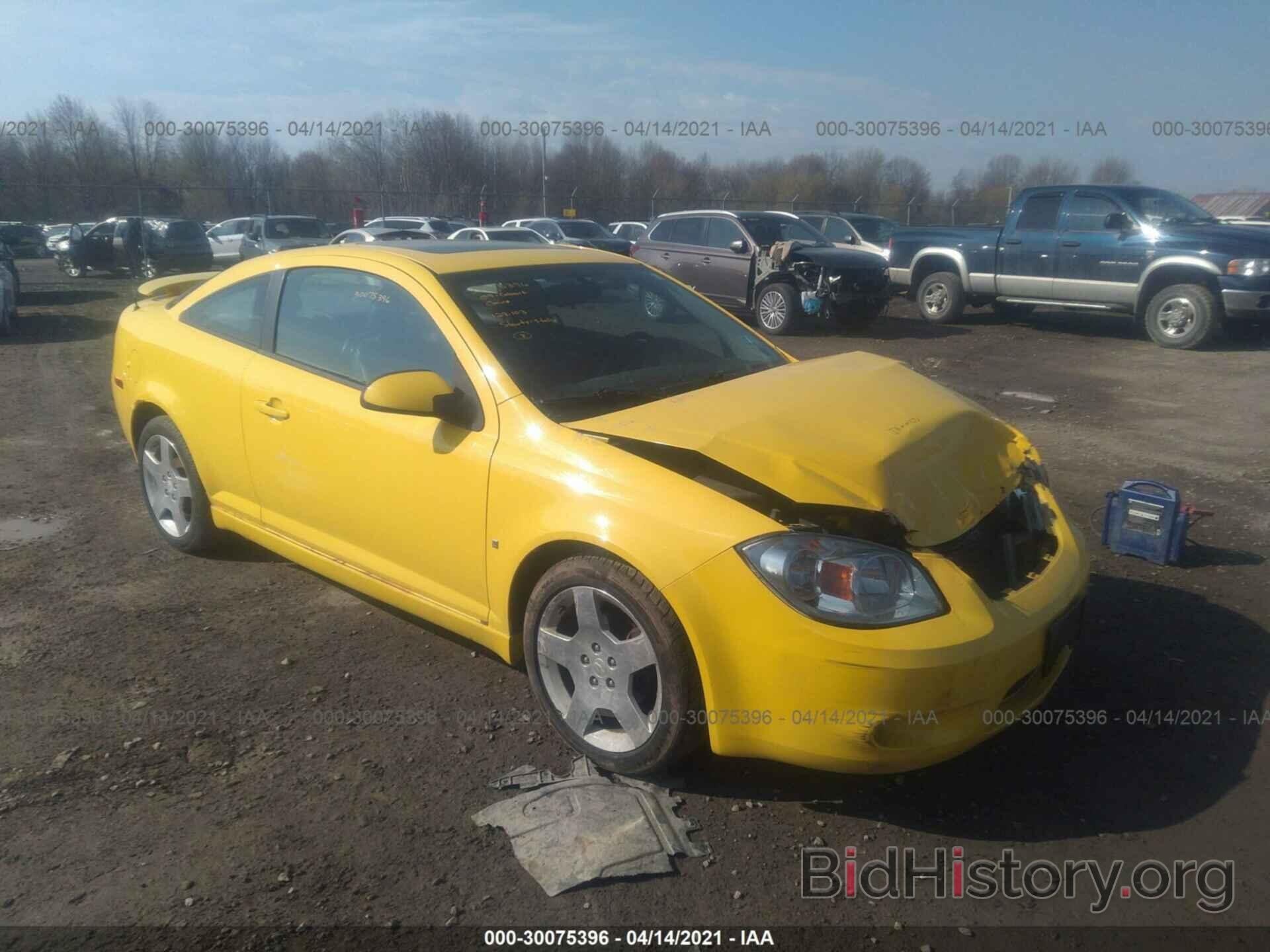 Photo 1G1AT18H897166159 - CHEVROLET COBALT 2009