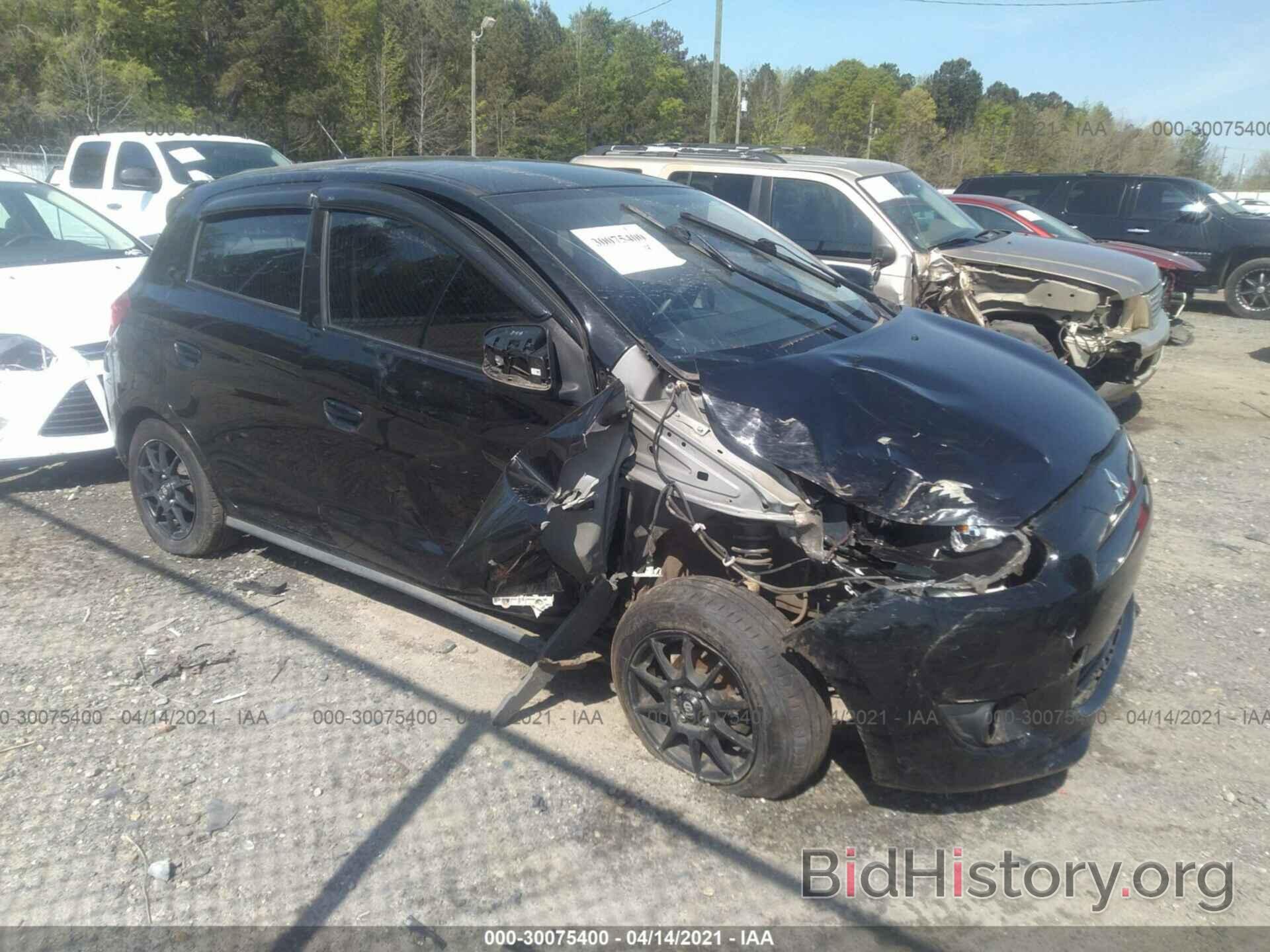 Photo ML32A3HJ4FH005316 - MITSUBISHI MIRAGE 2015