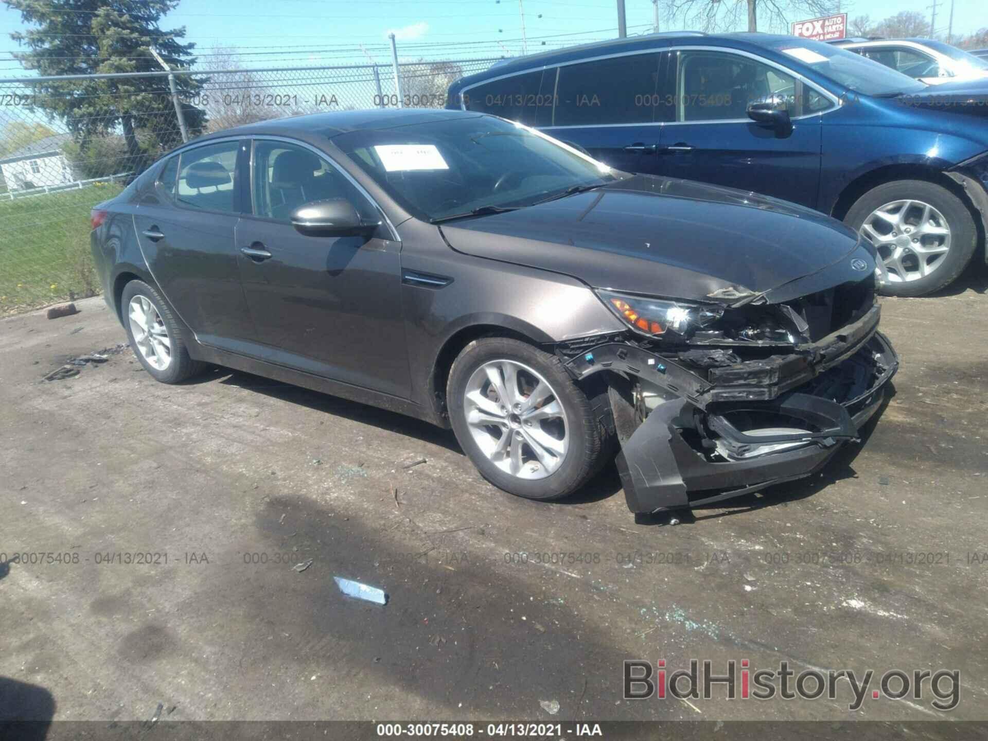 Photo KNAGN4A71B5191532 - KIA OPTIMA 2011