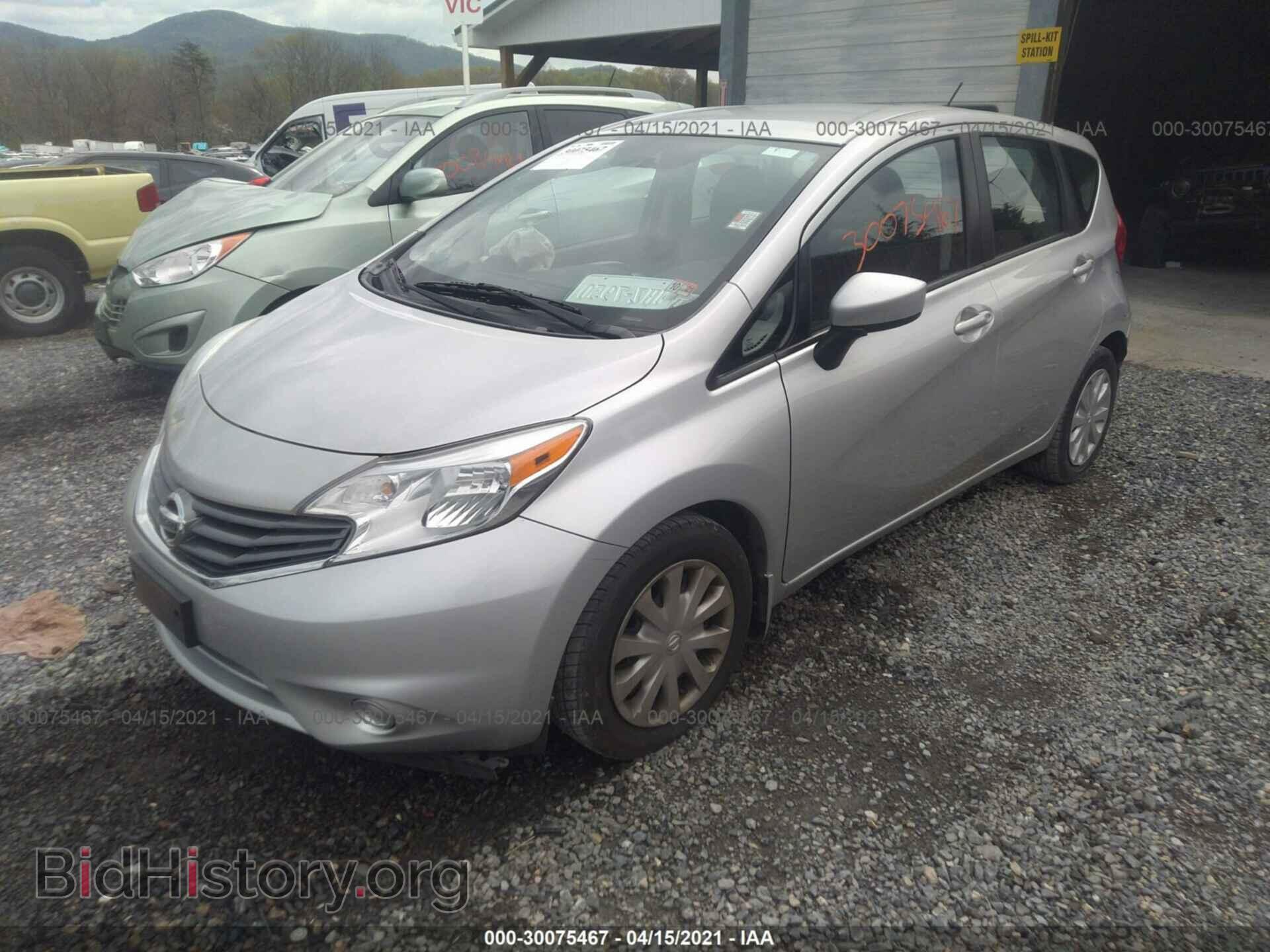 2015 NISSAN VERSA NOTE - VIN: 3N1CE2CP8FL413964 - Фото 2
