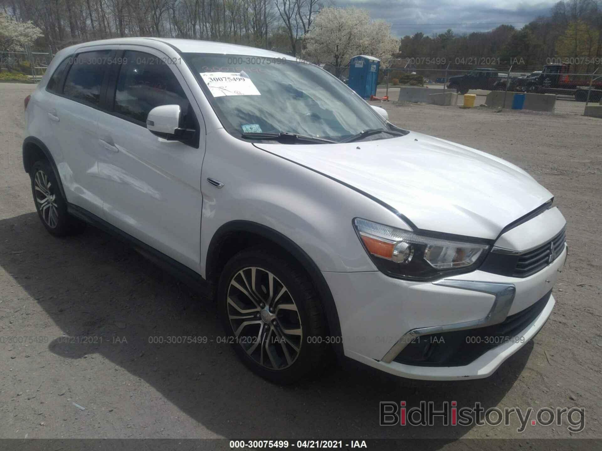 Photo JA4AR3AUXHZ023204 - MITSUBISHI OUTLANDER SPORT 2017