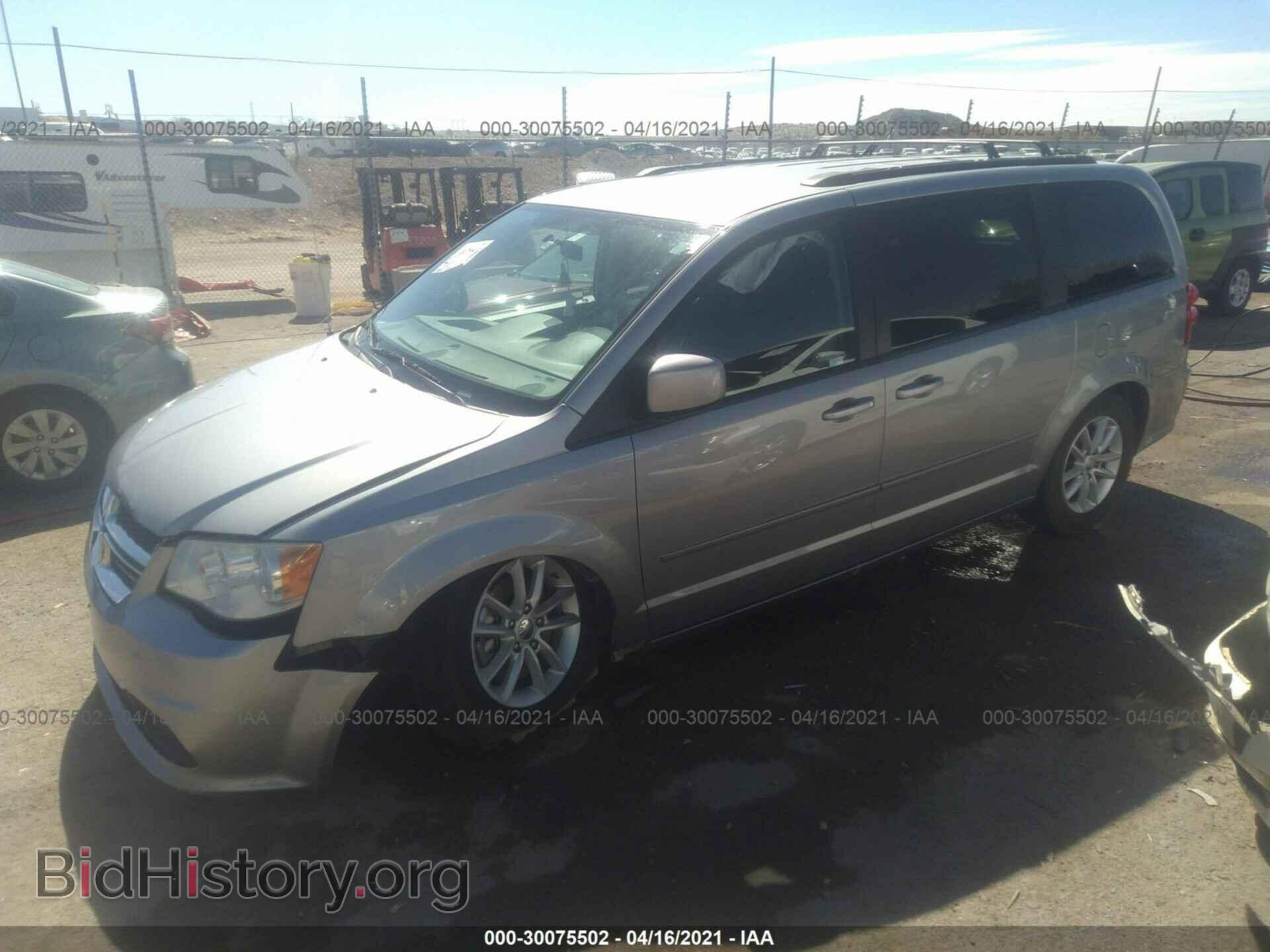 2014 DODGE GRAND CARAVAN - VIN: 2C4RDGCG1ER478521 - Фото 2