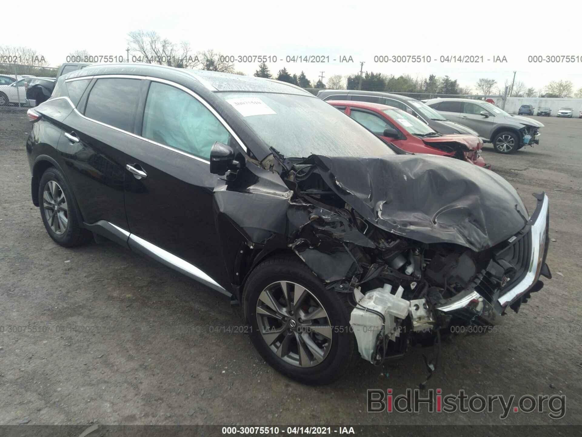 Photo 5N1AZ2MH2HN135139 - NISSAN MURANO 2017