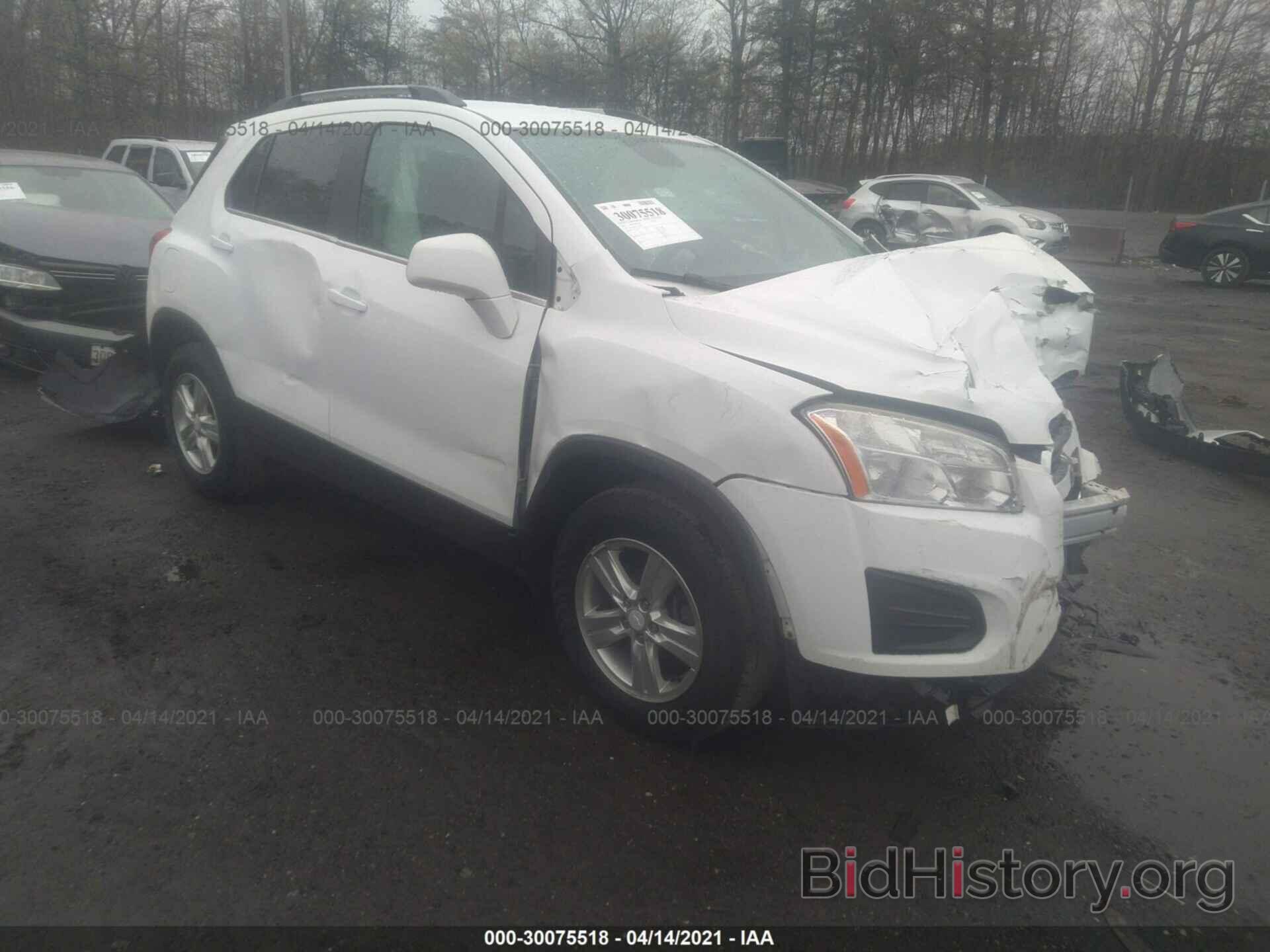 Photo 3GNCJRSB5FL255307 - CHEVROLET TRAX 2015