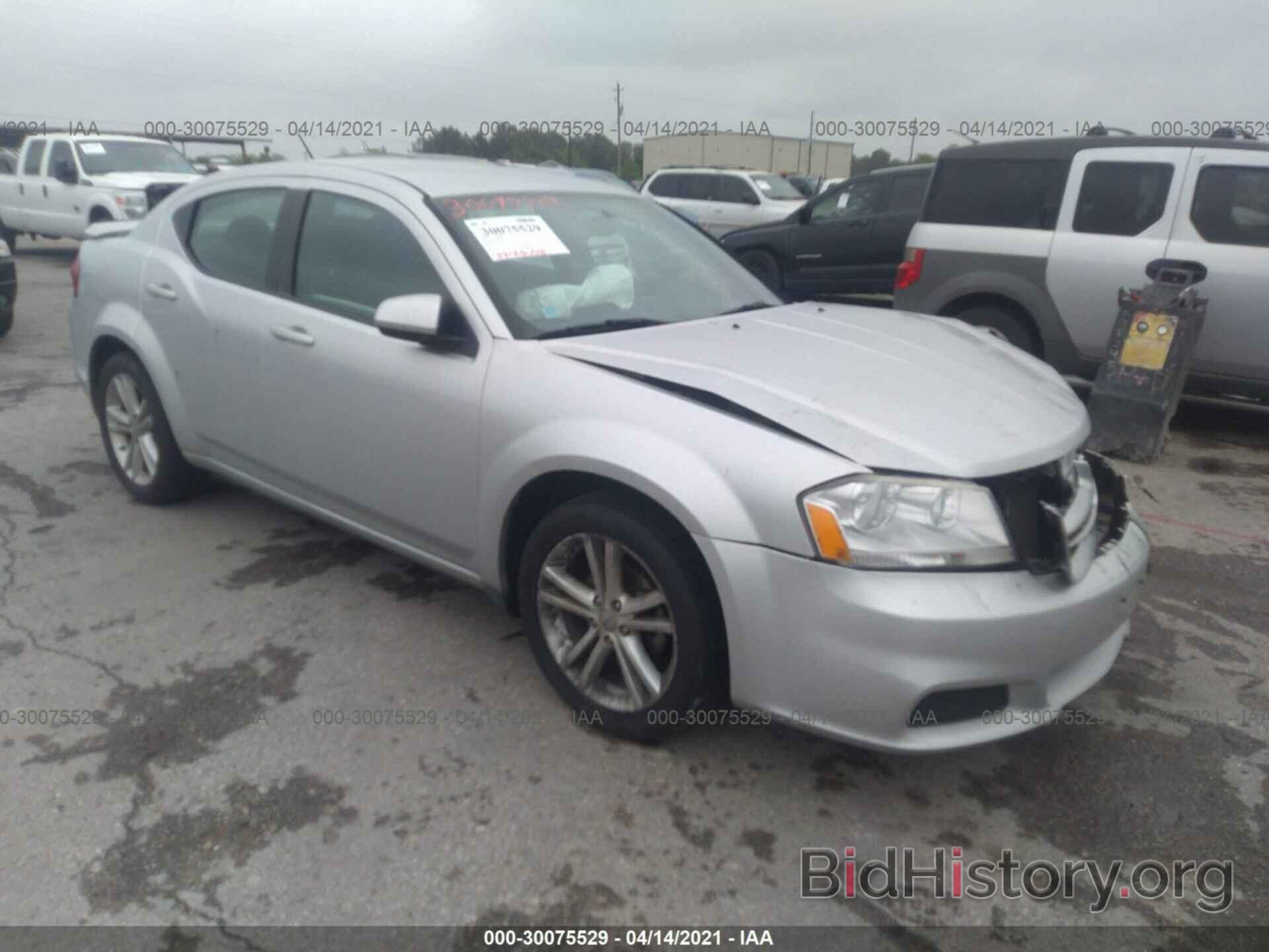 Photo 1C3CDZCB5CN290413 - DODGE AVENGER 2012