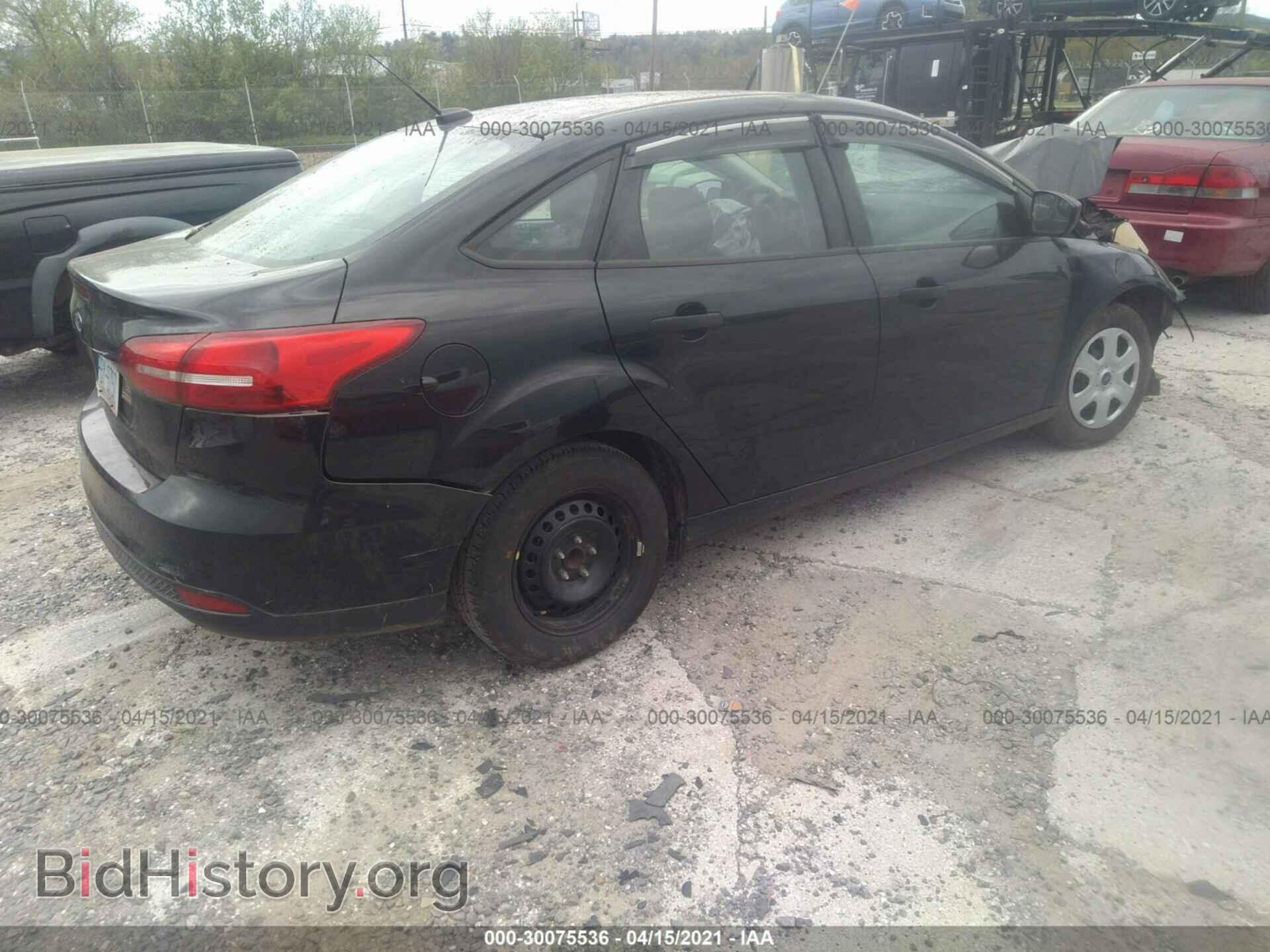 2017 FORD FOCUS - VIN: 1FADP3E20HL306026 - Фото 4