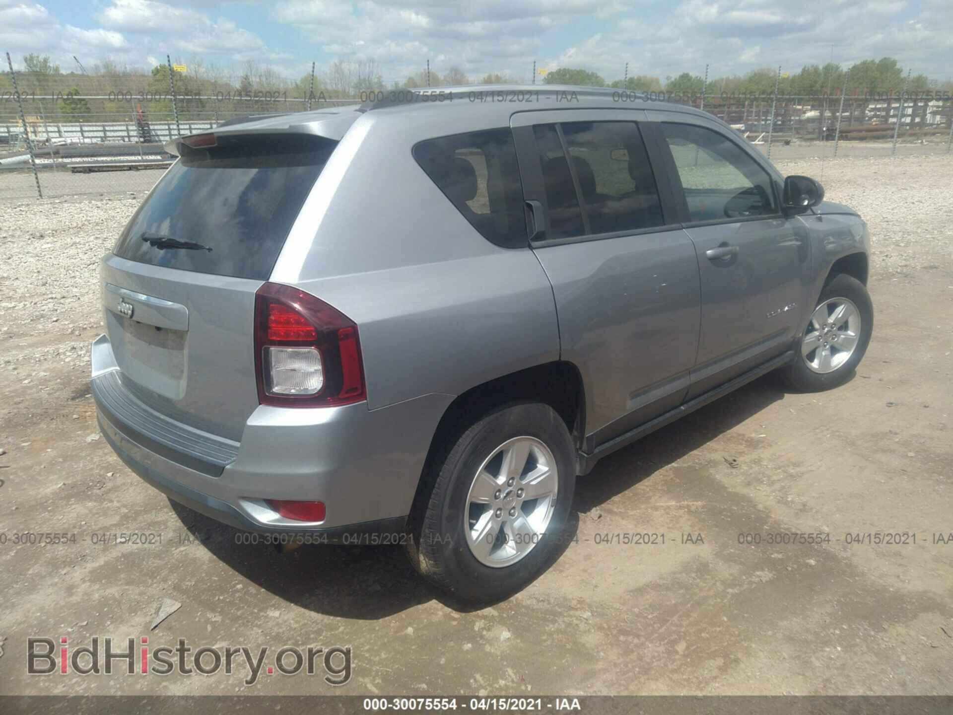 2015 JEEP COMPASS - VIN: 1C4NJCBA0FD219603 - Фото 4