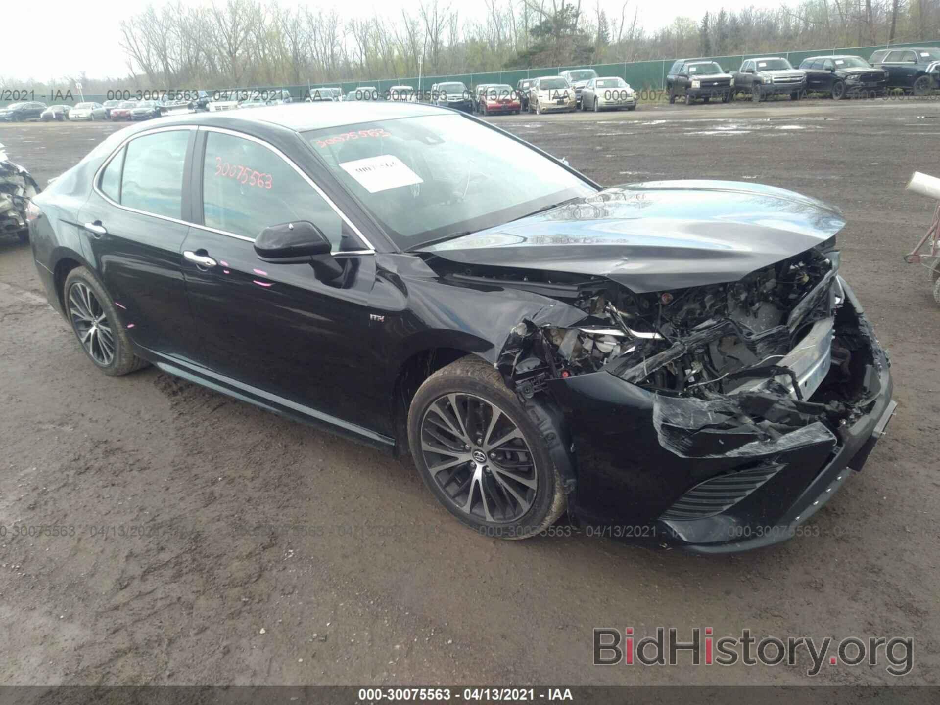 Photo 4T1B11HK5KU245966 - TOYOTA CAMRY 2019