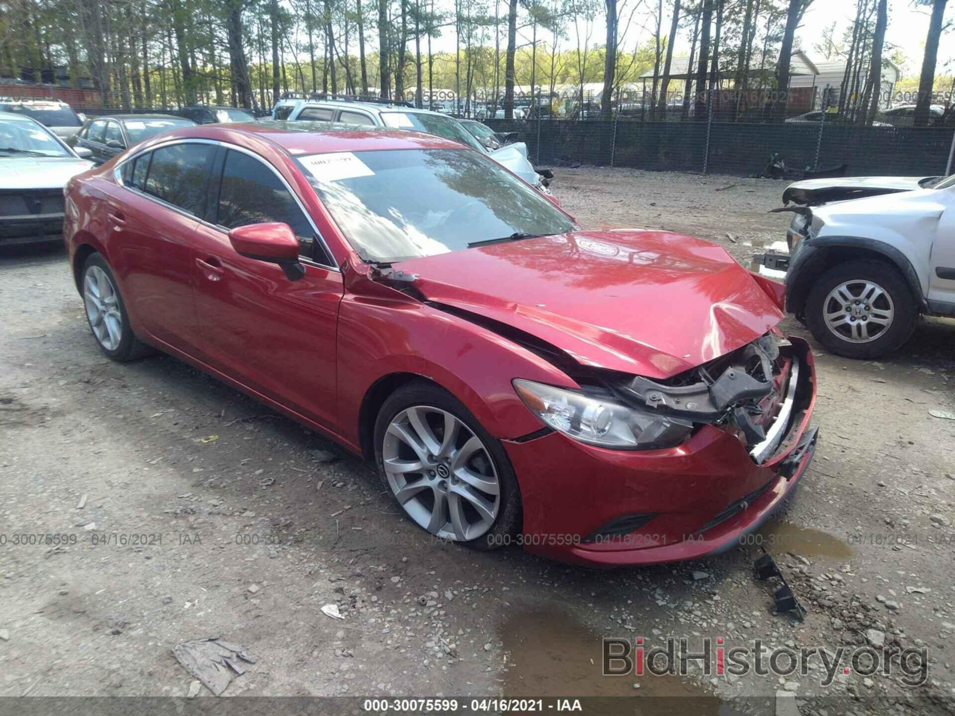 Photo JM1GJ1V56F1216458 - MAZDA MAZDA6 2015