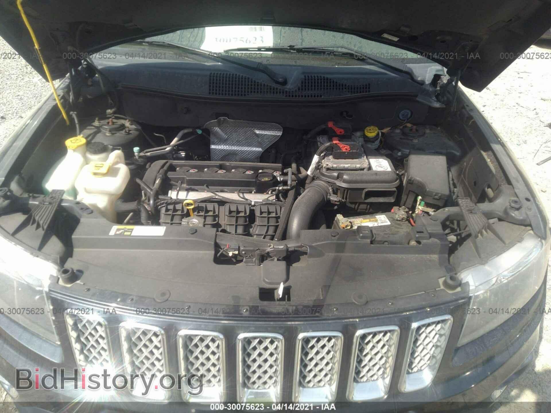 2014 JEEP COMPASS - VIN: 1C4NJCEA7ED813373 - Фото 10
