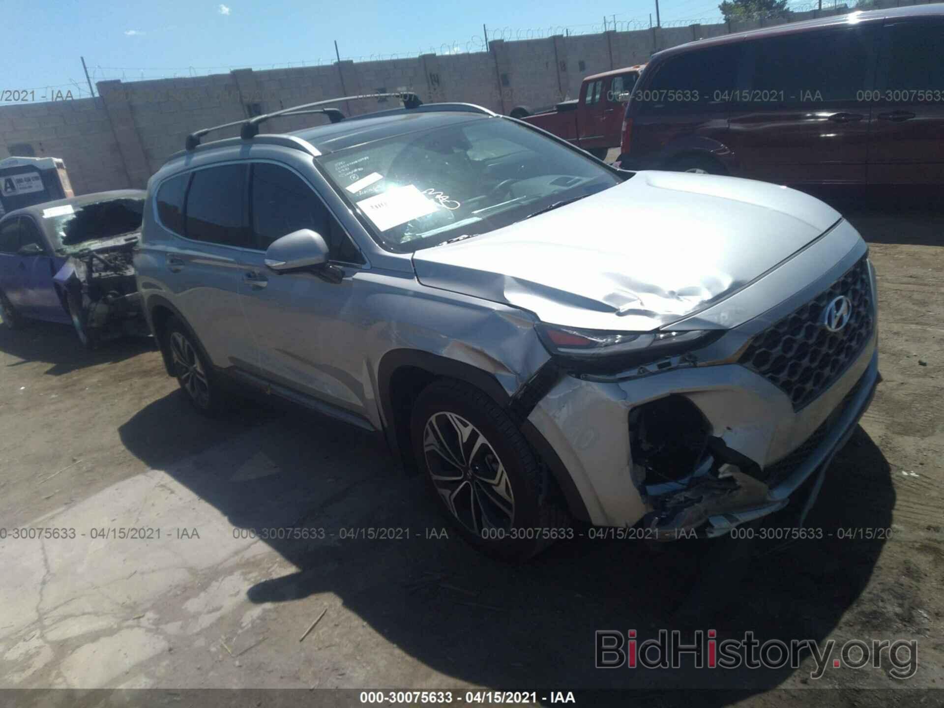 Photo 5NMS53AA1LH193606 - HYUNDAI SANTA FE 2020