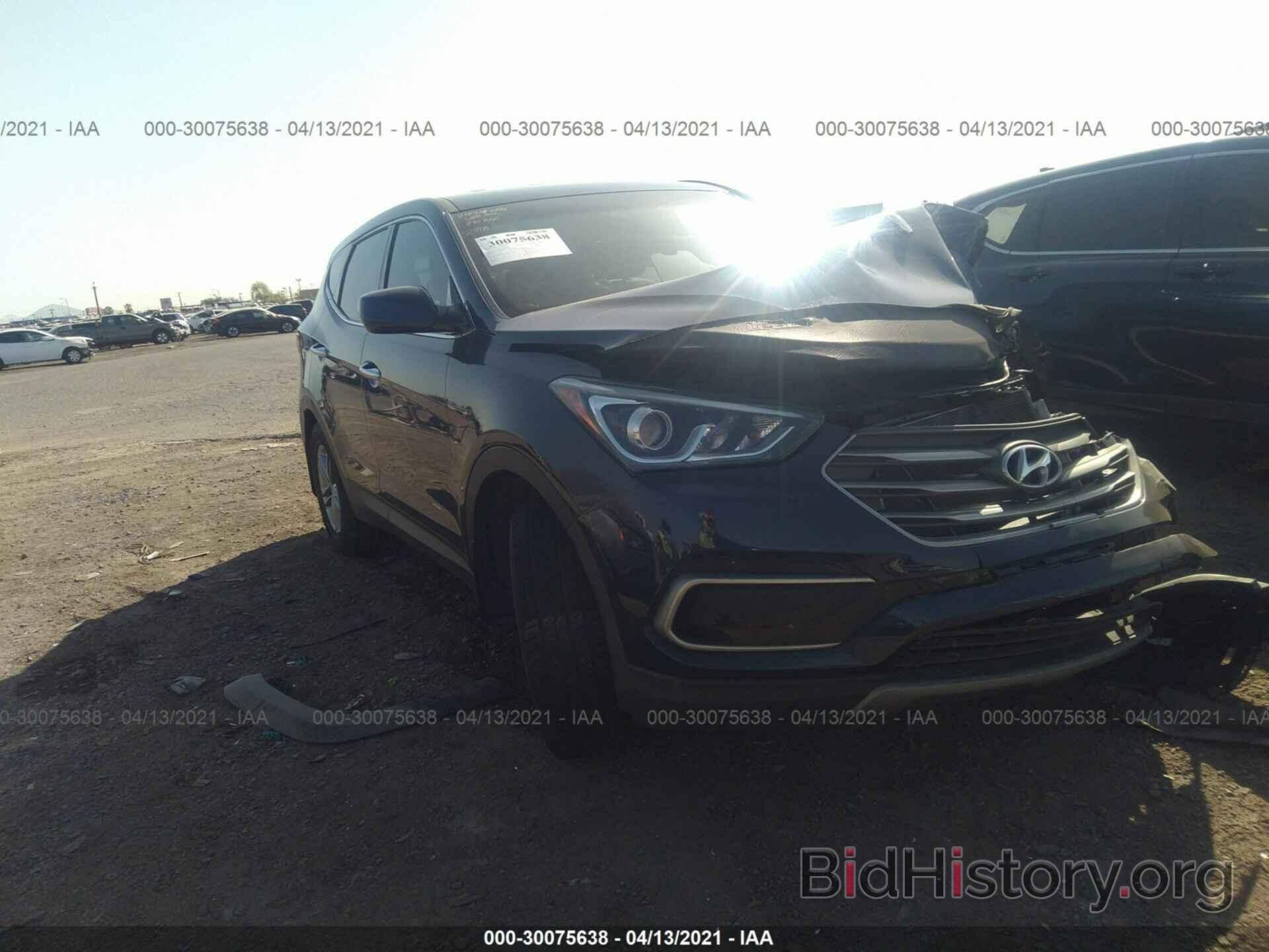 Photo 5XYZT3LB3HG482918 - HYUNDAI SANTA FE SPORT 2017